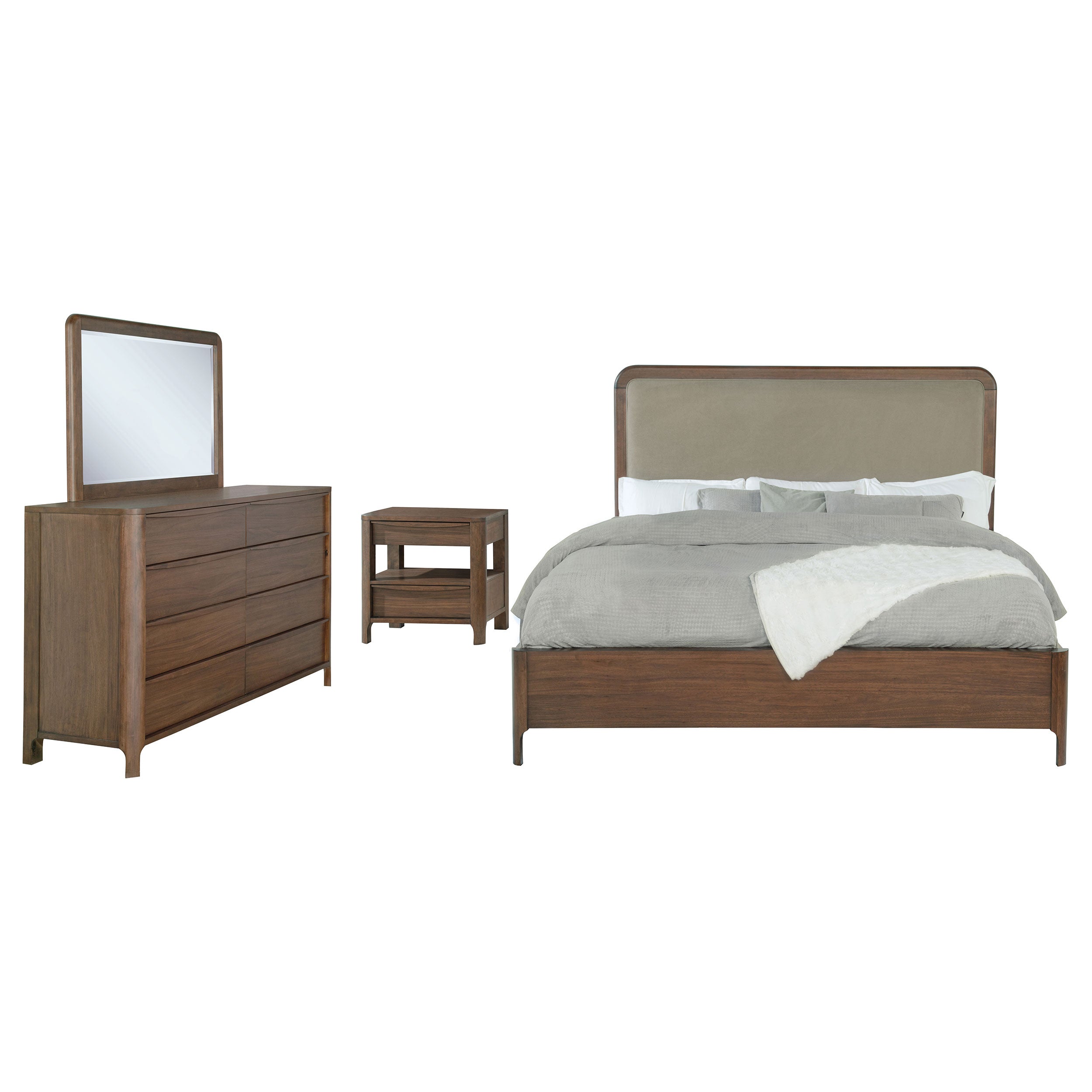 Maderia Bedroom Set - Romeo & Juliet Furniture (Warren,MI)