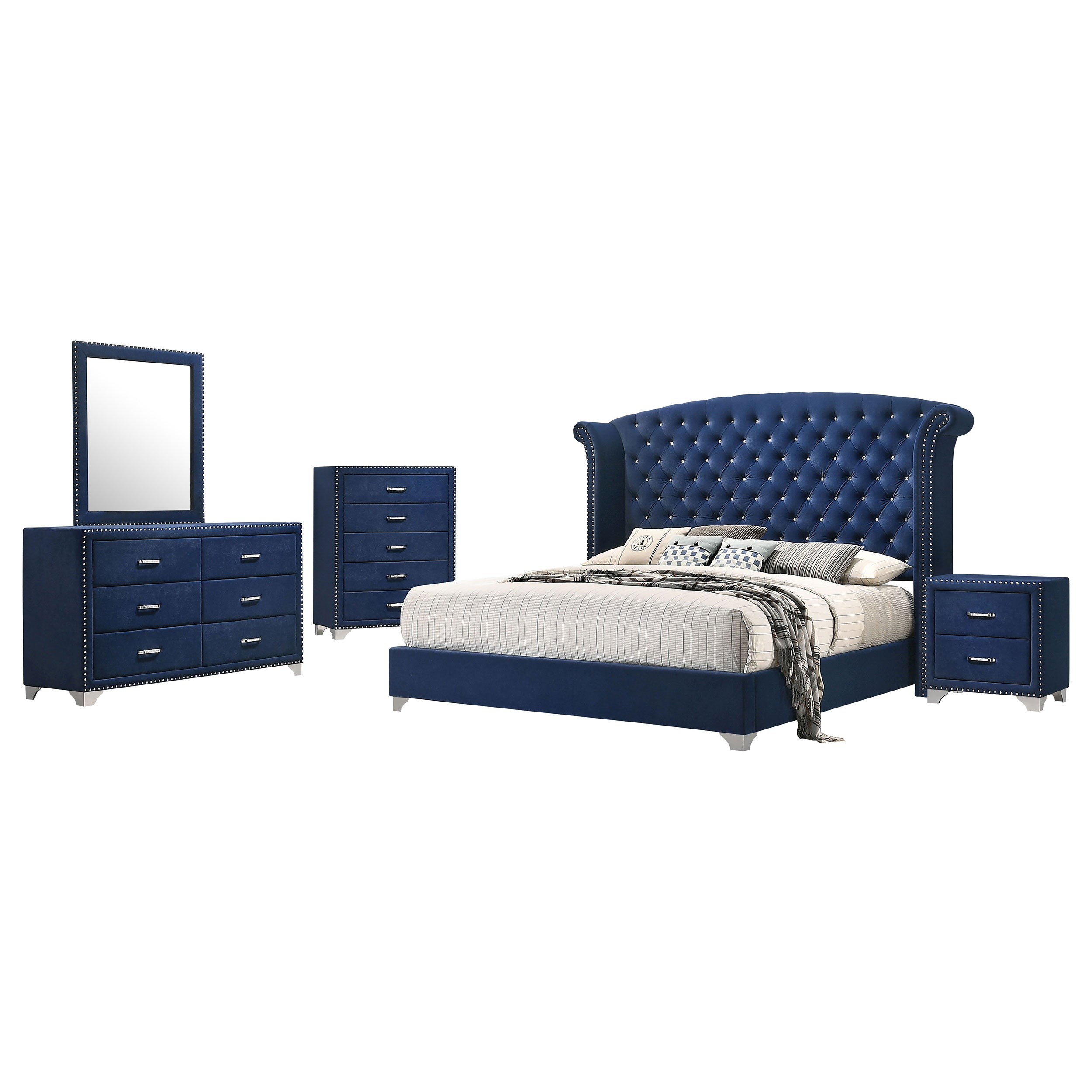 Melody Bedroom Set - Romeo & Juliet Furniture (Warren,MI)