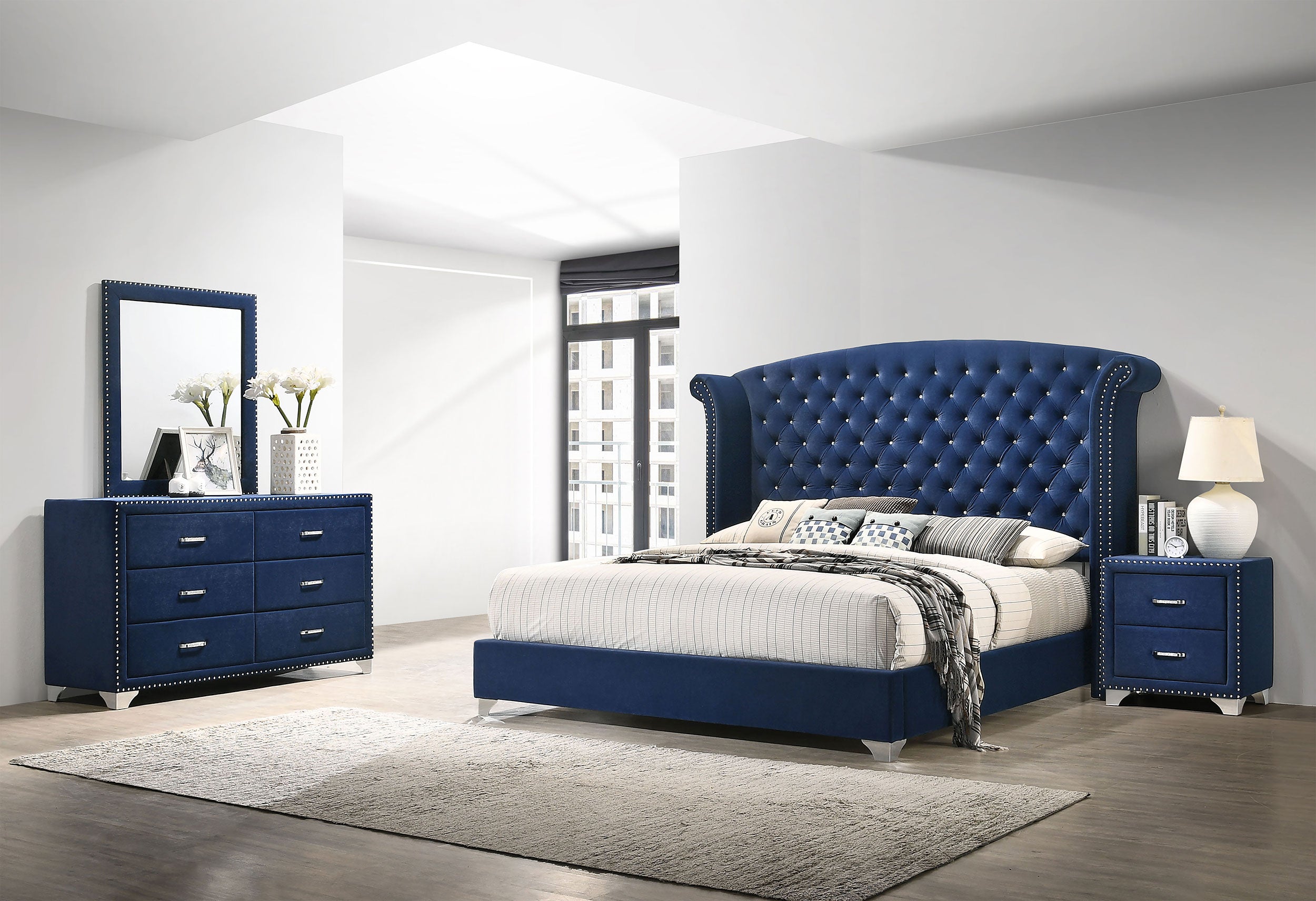 Melody Bedroom Set - Romeo & Juliet Furniture (Warren,MI)
