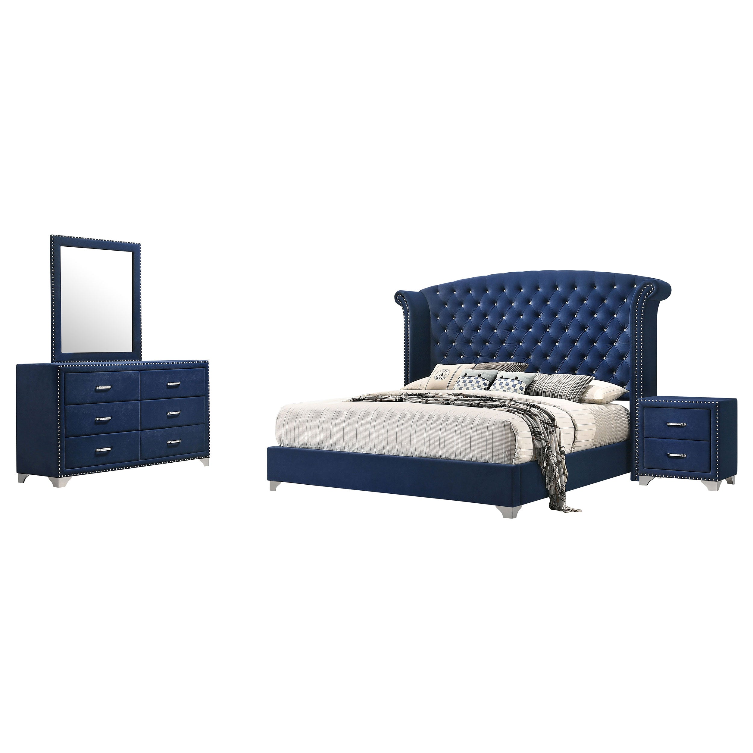 Melody Bedroom Set - Romeo & Juliet Furniture (Warren,MI)