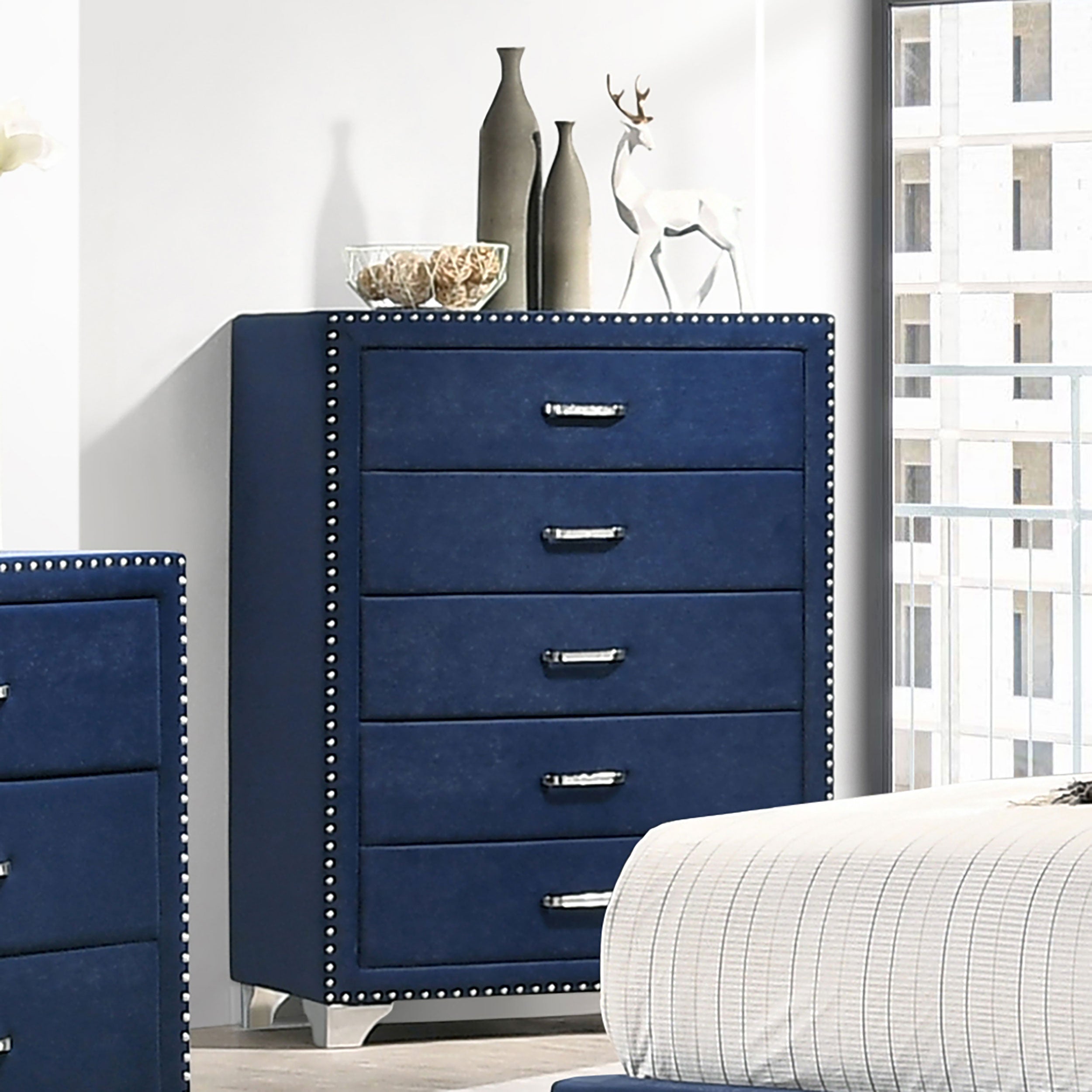 Melody Chest of Drawers - Romeo & Juliet Furniture (Warren,MI)