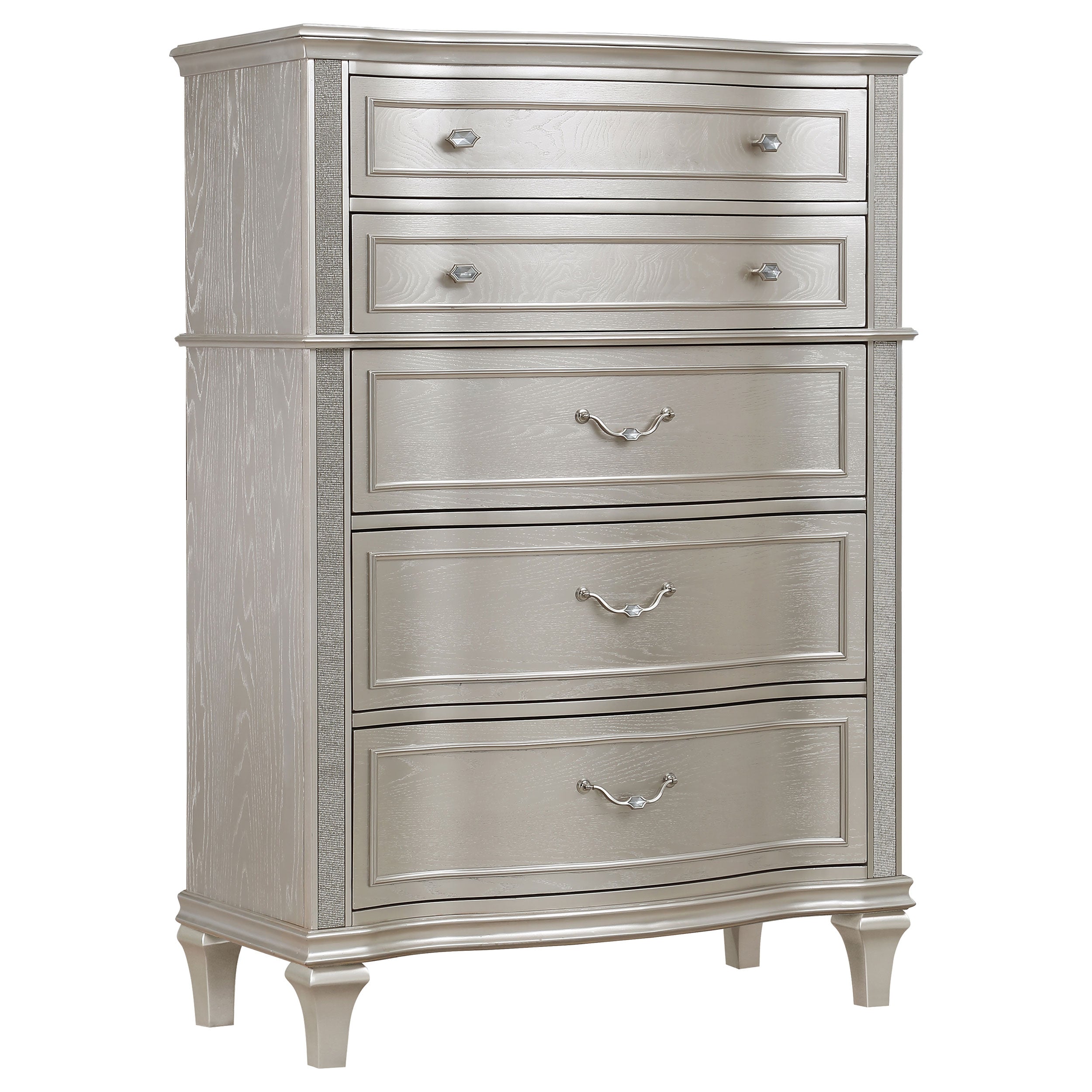 Evangeline Bedroom Set - Romeo & Juliet Furniture (Warren,MI)