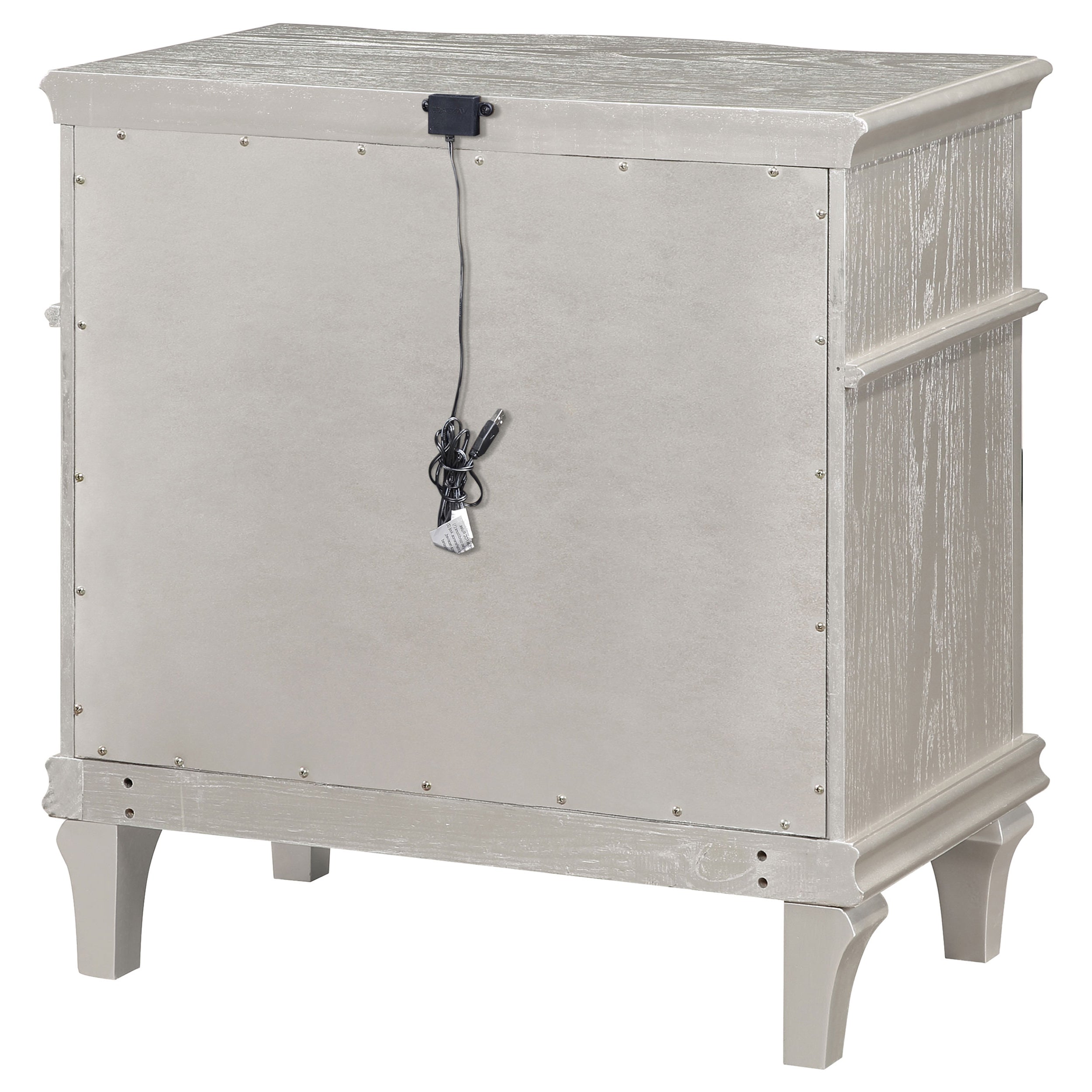 Evangeline Nightstand - Romeo & Juliet Furniture (Warren,MI)