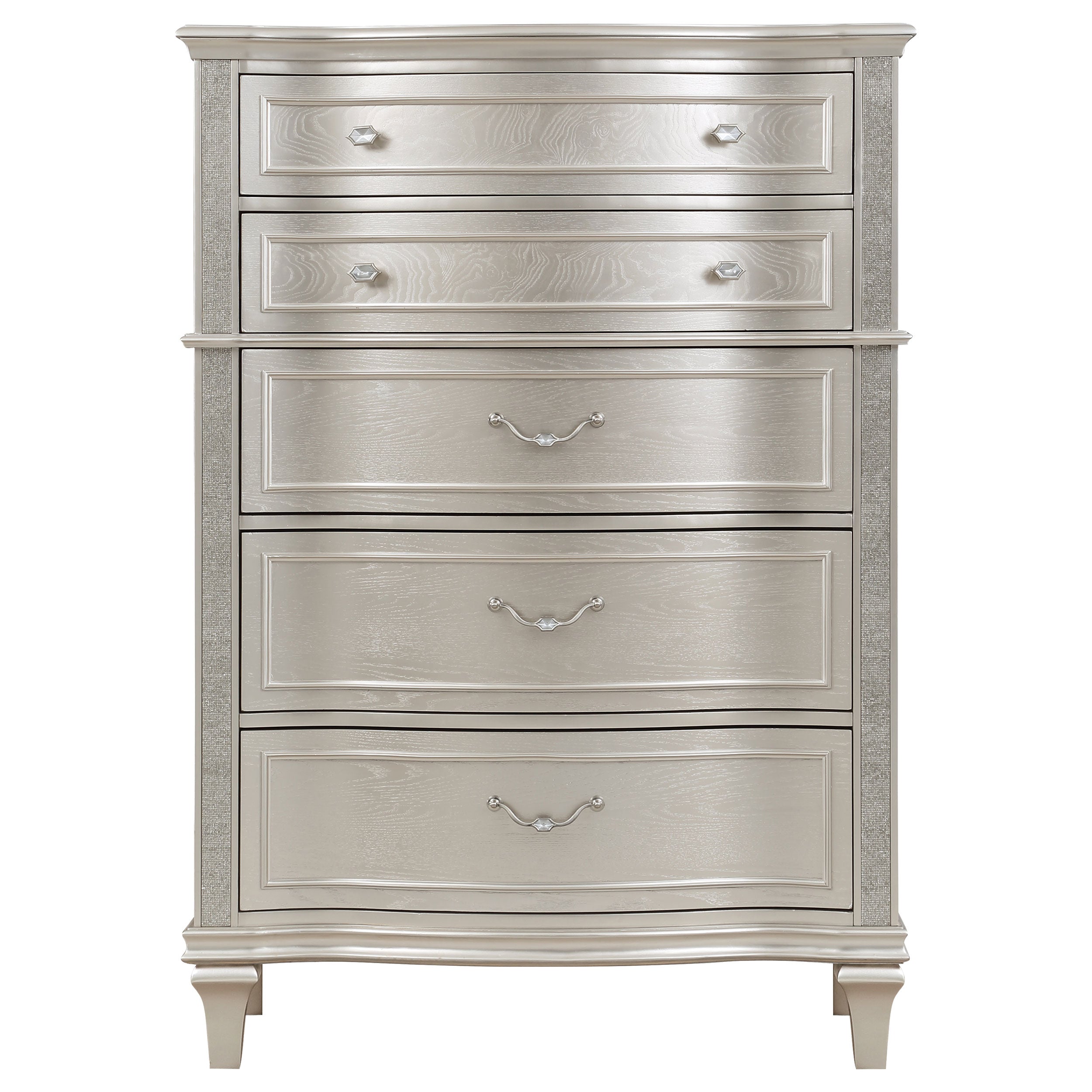 Evangeline Chest of Drawers - Romeo & Juliet Furniture (Warren,MI)