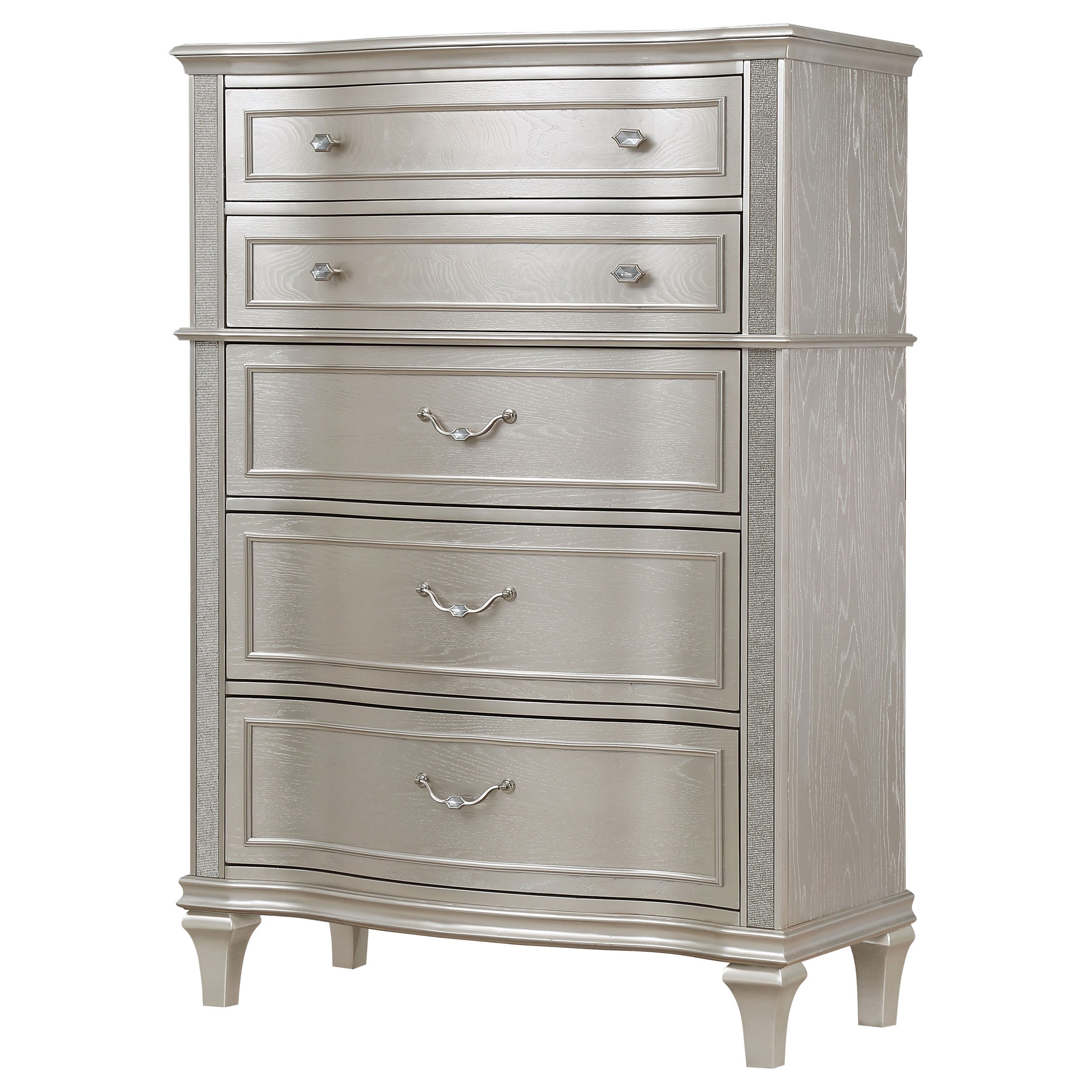 Evangeline Chest of Drawers - Romeo & Juliet Furniture (Warren,MI)