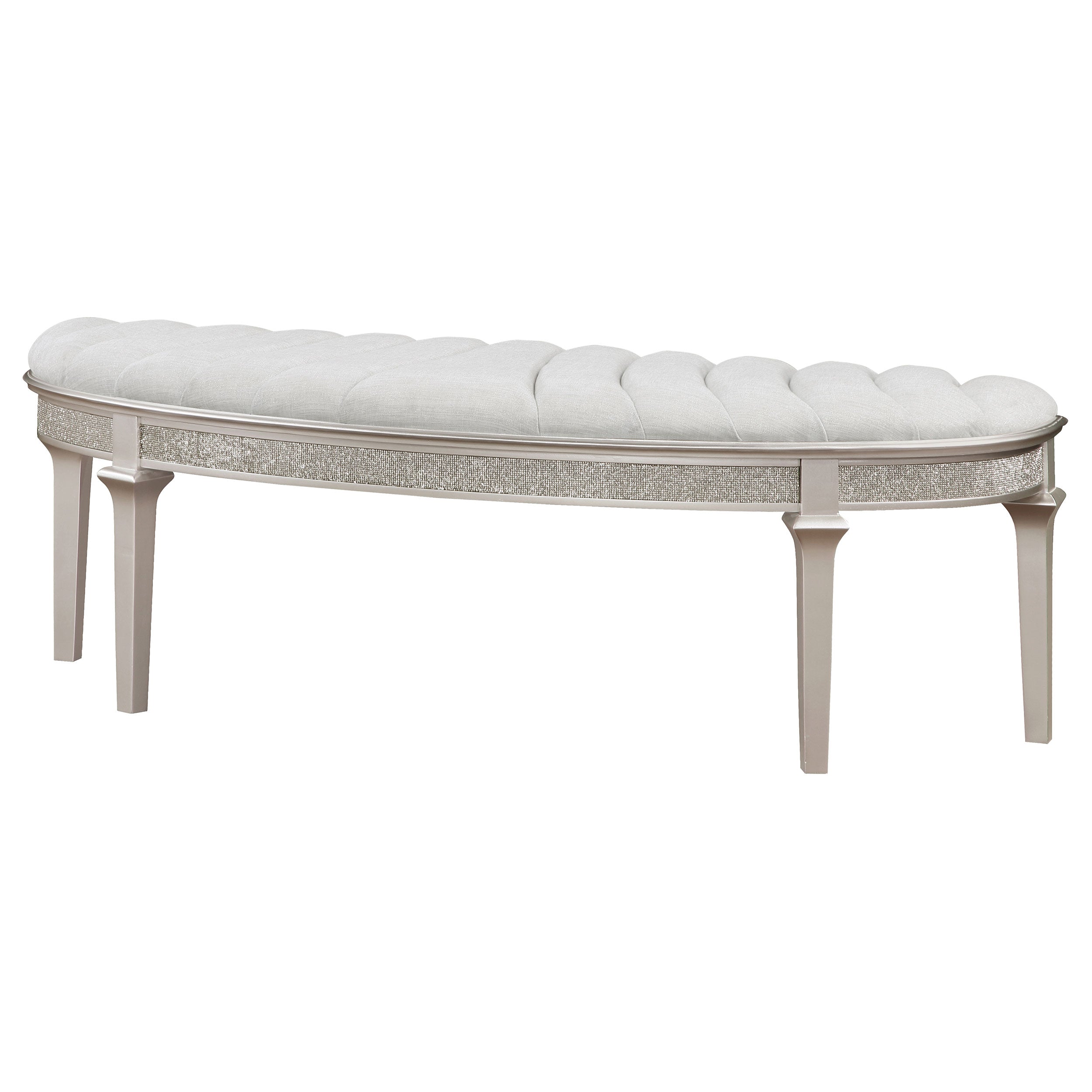 Evangeline Bedroom Bench - Romeo & Juliet Furniture (Warren,MI)