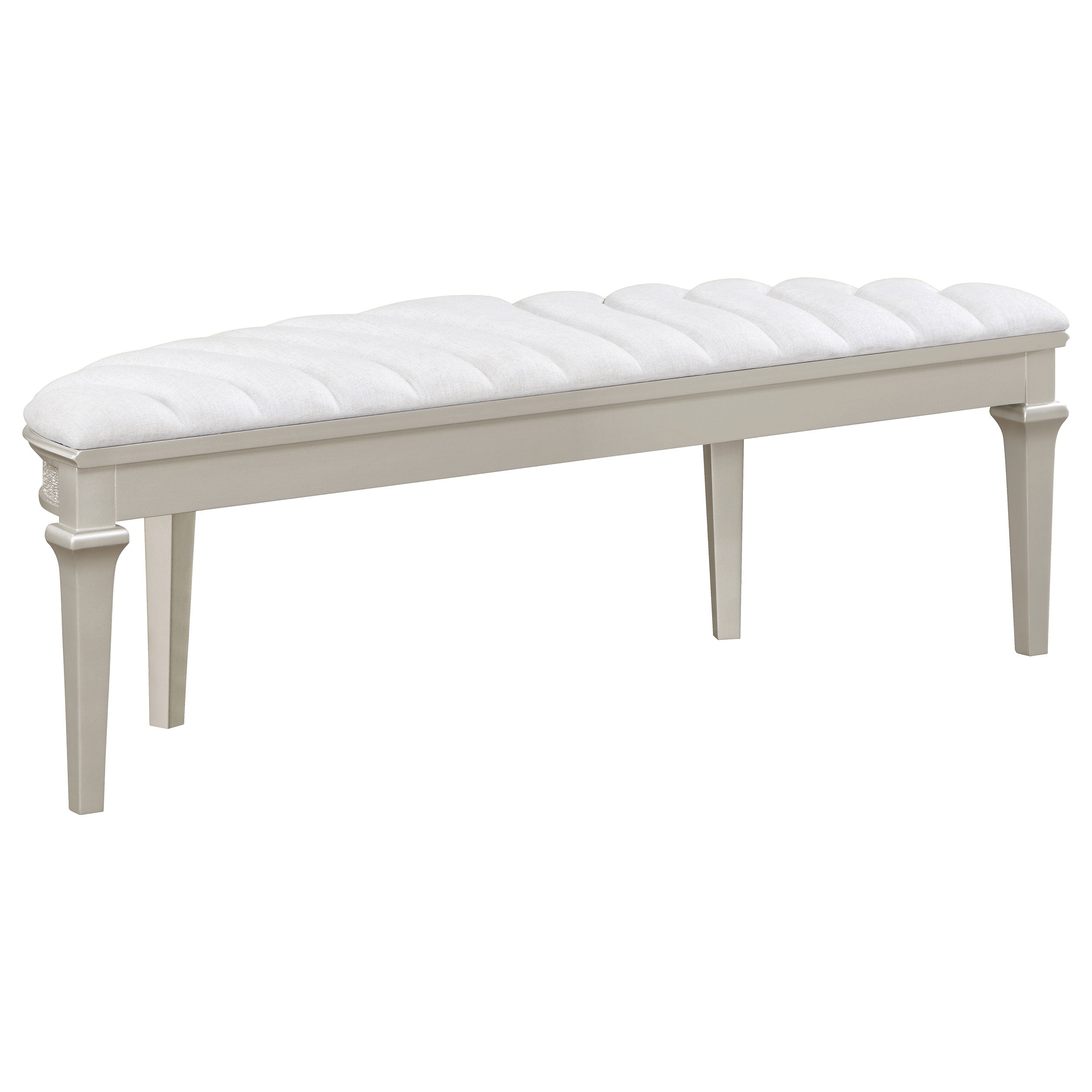 Evangeline Bedroom Bench - Romeo & Juliet Furniture (Warren,MI)