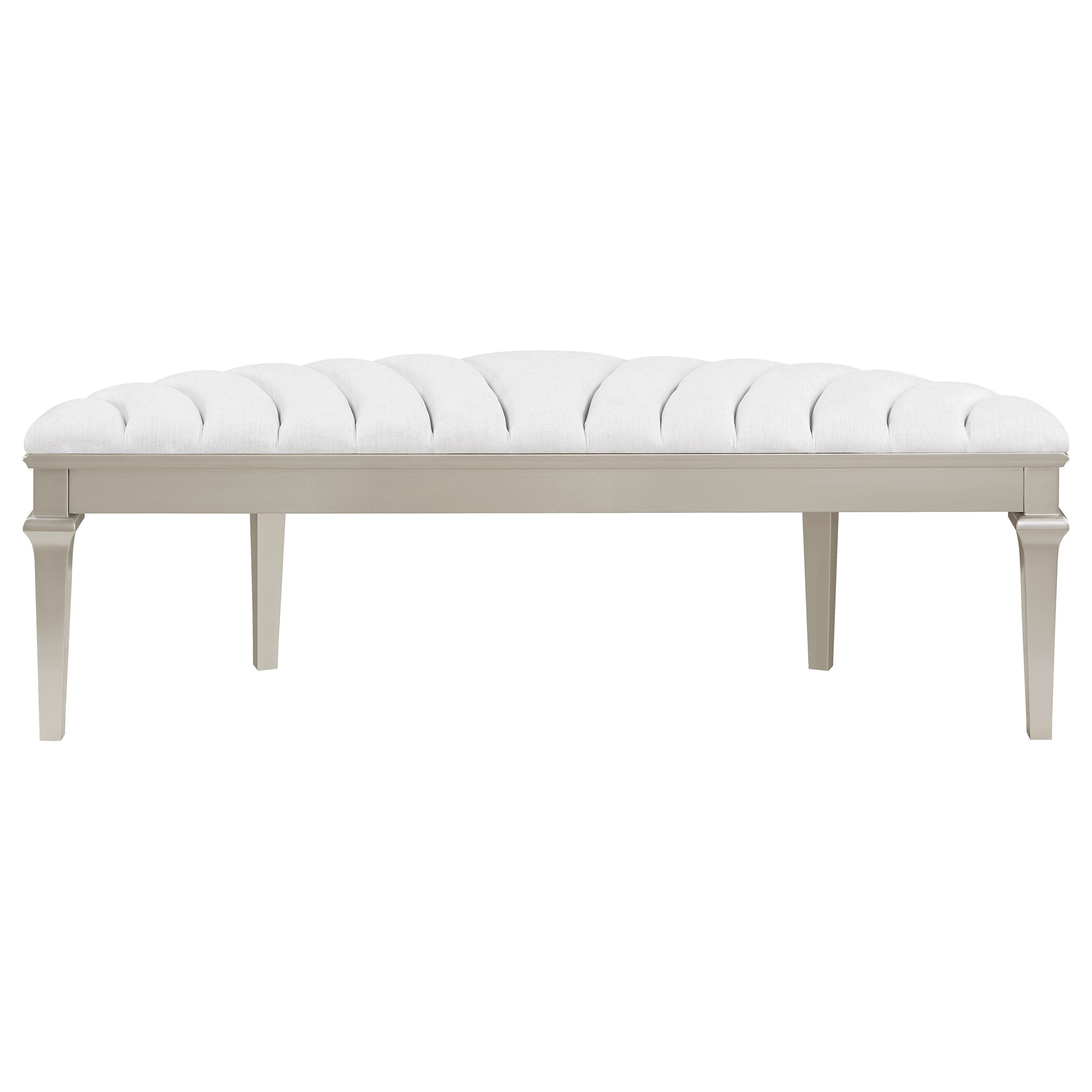 Evangeline Bedroom Bench - Romeo & Juliet Furniture (Warren,MI)