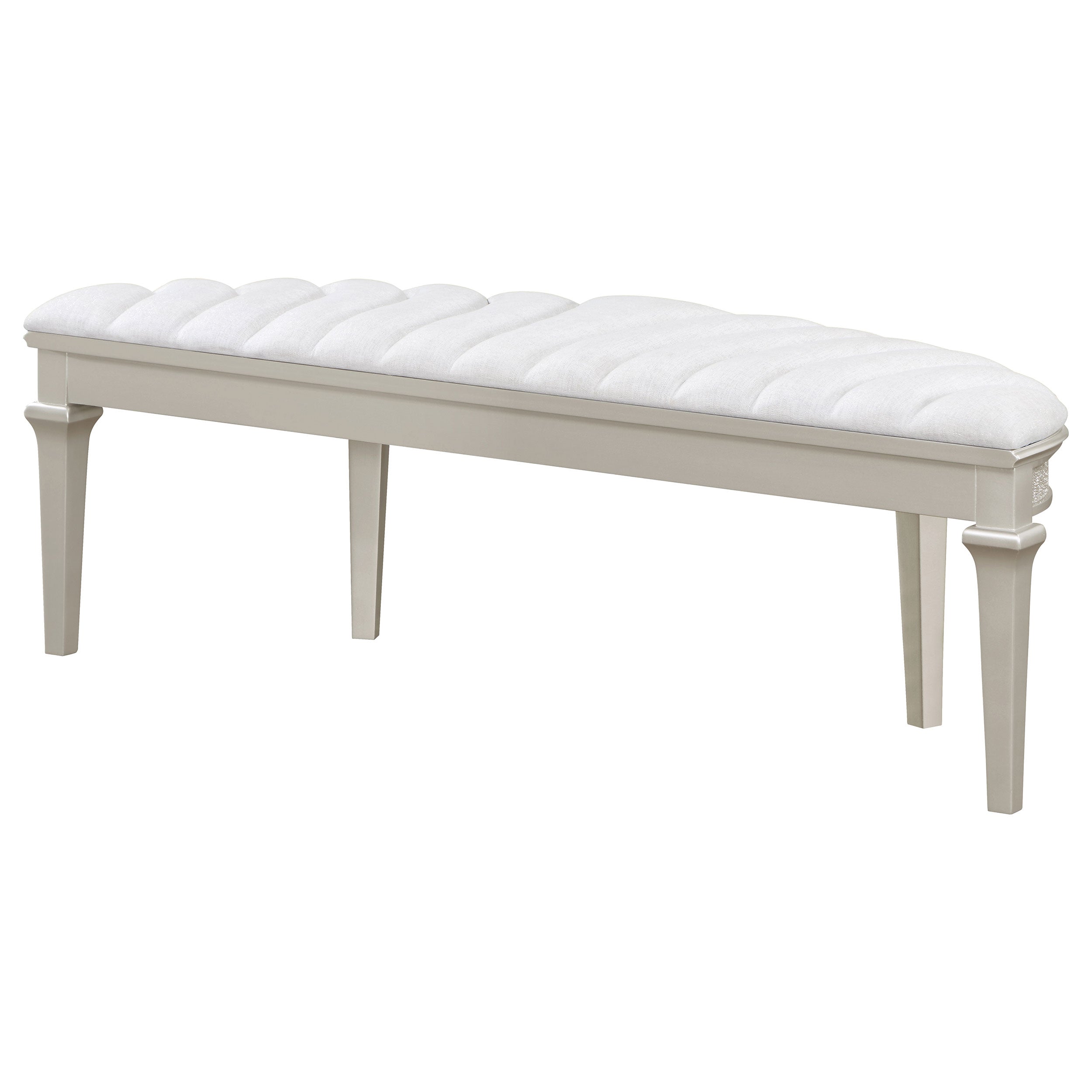 Evangeline Bedroom Bench - Romeo & Juliet Furniture (Warren,MI)