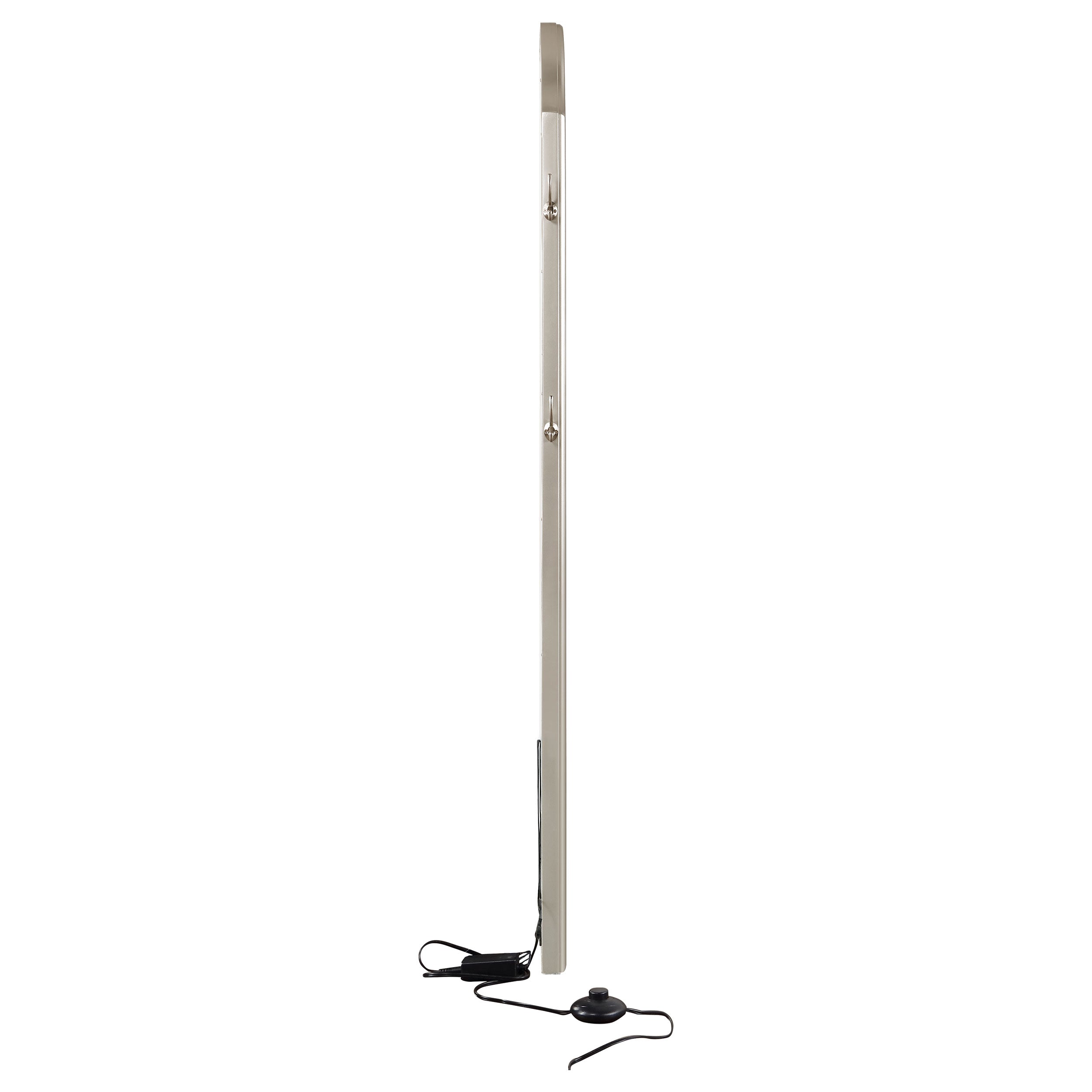 Evangeline Floor Mirror with LED Lighting