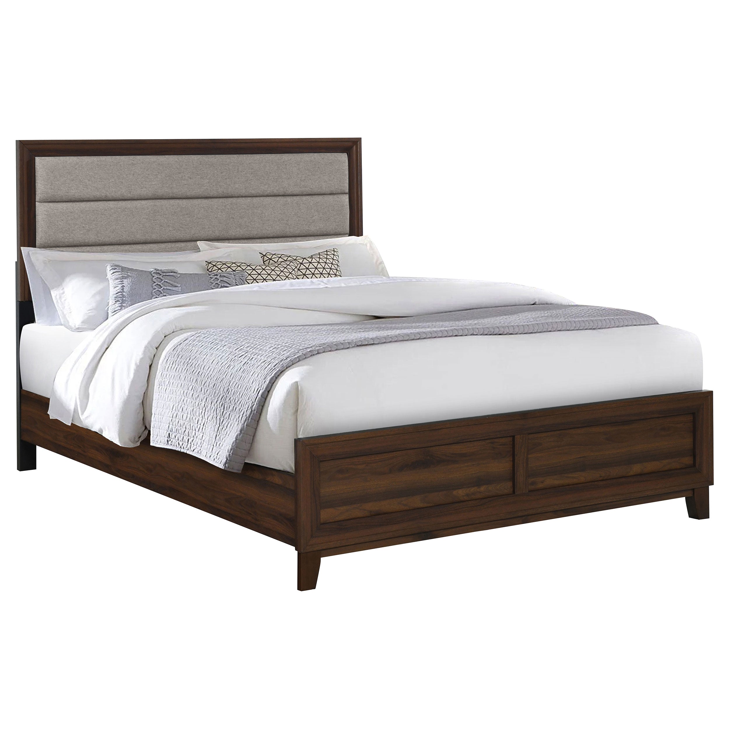 Welsley Panel Bed