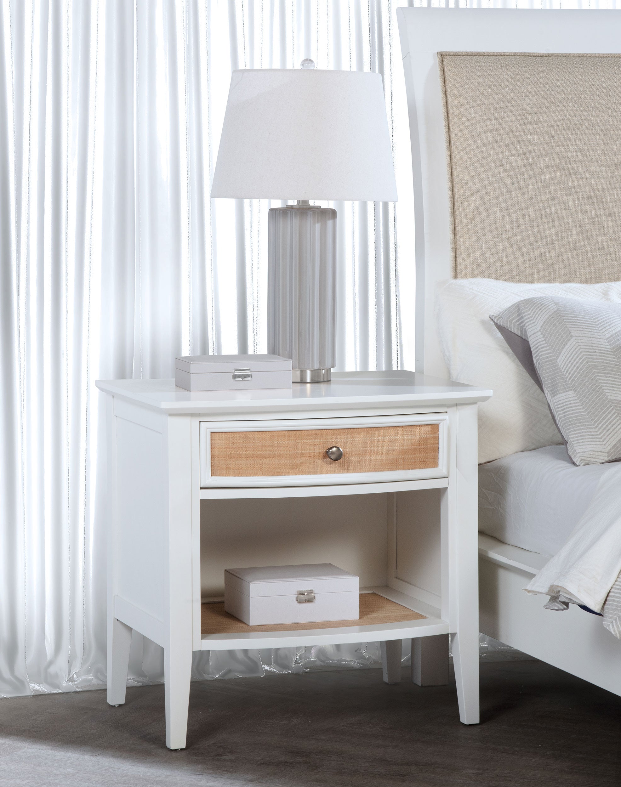 Bexhill Nightstand - Romeo & Juliet Furniture (Warren,MI)