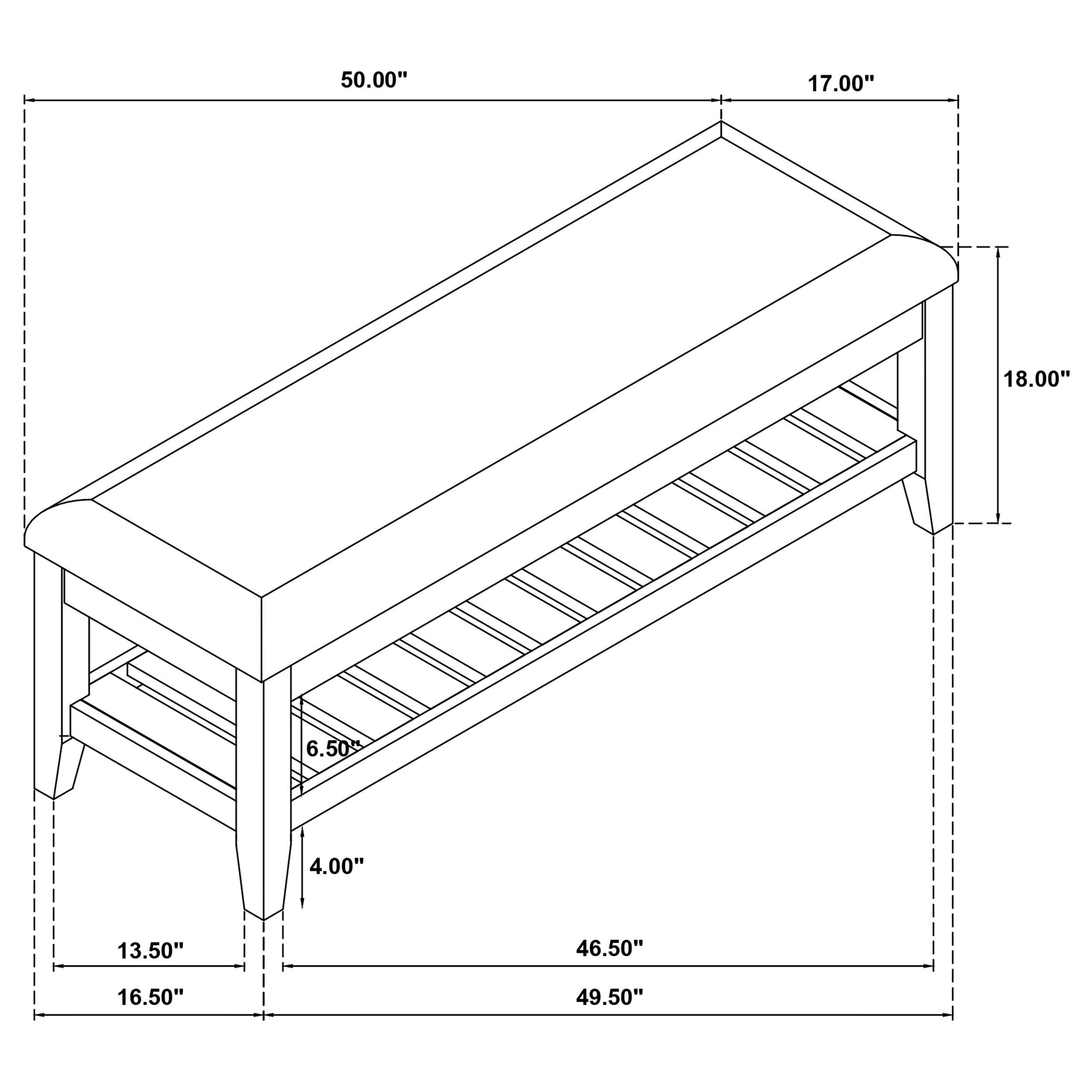 Bexhill Bedroom Bench