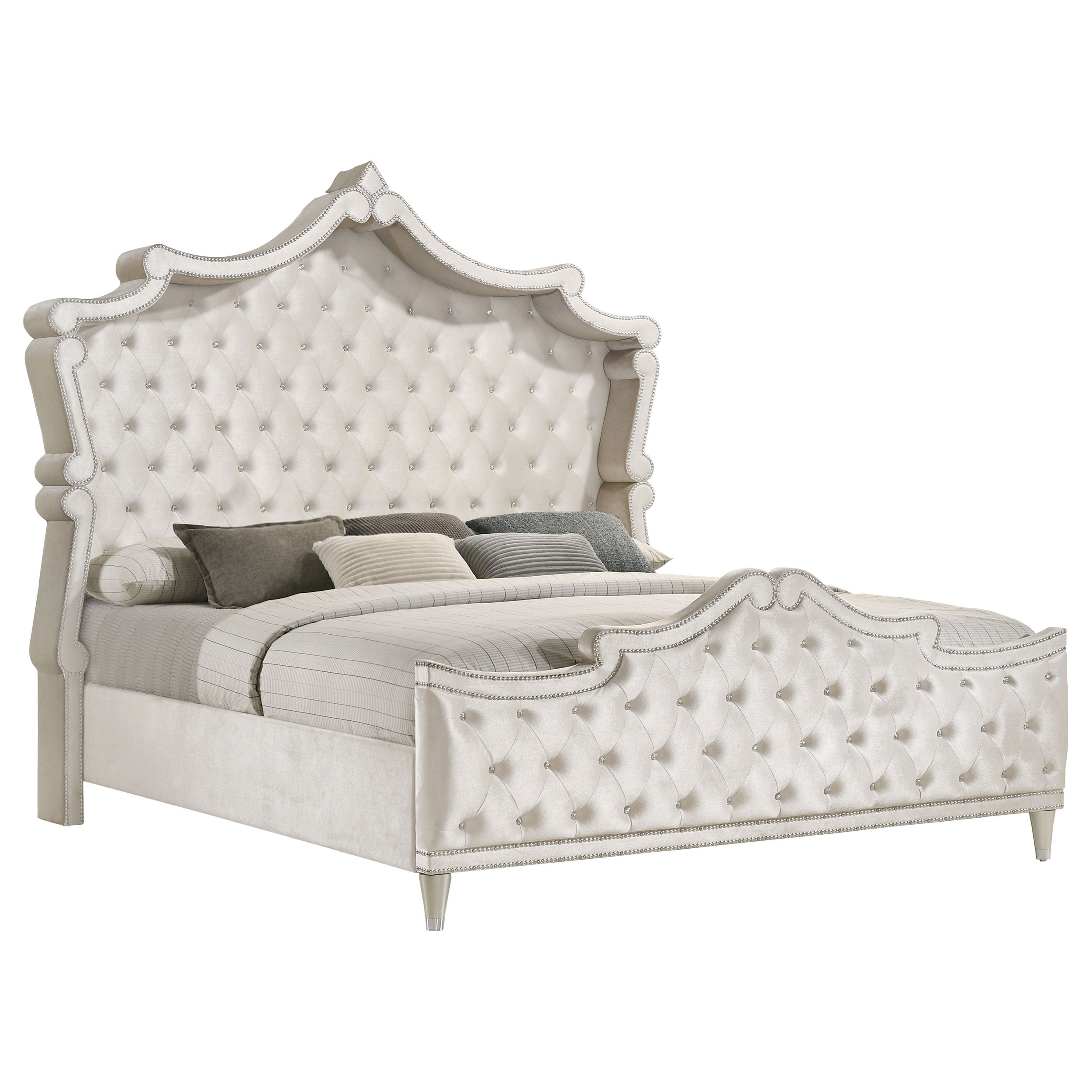 Antonella Bedroom Set - Romeo & Juliet Furniture (Warren,MI)