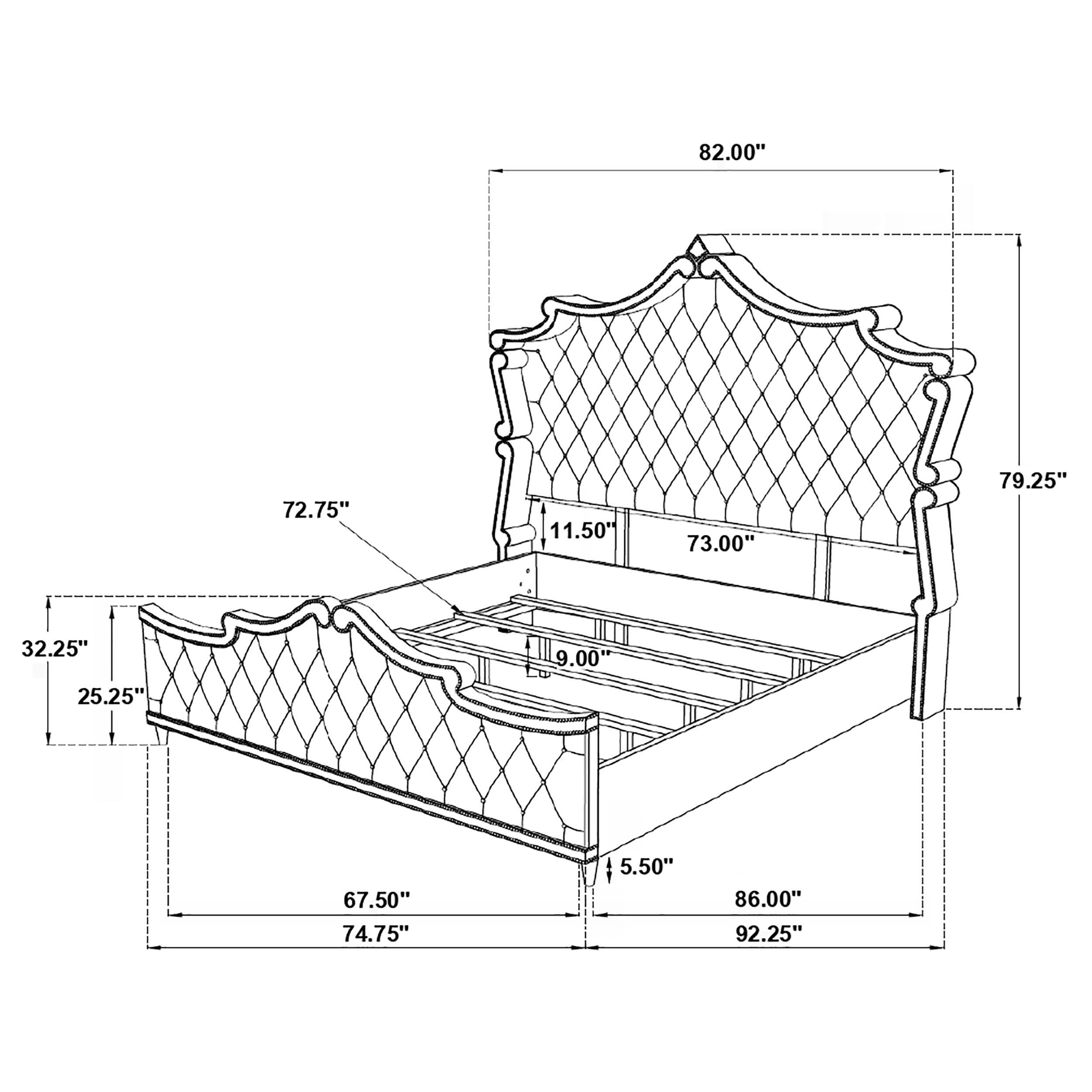 Antonella Bedroom Set