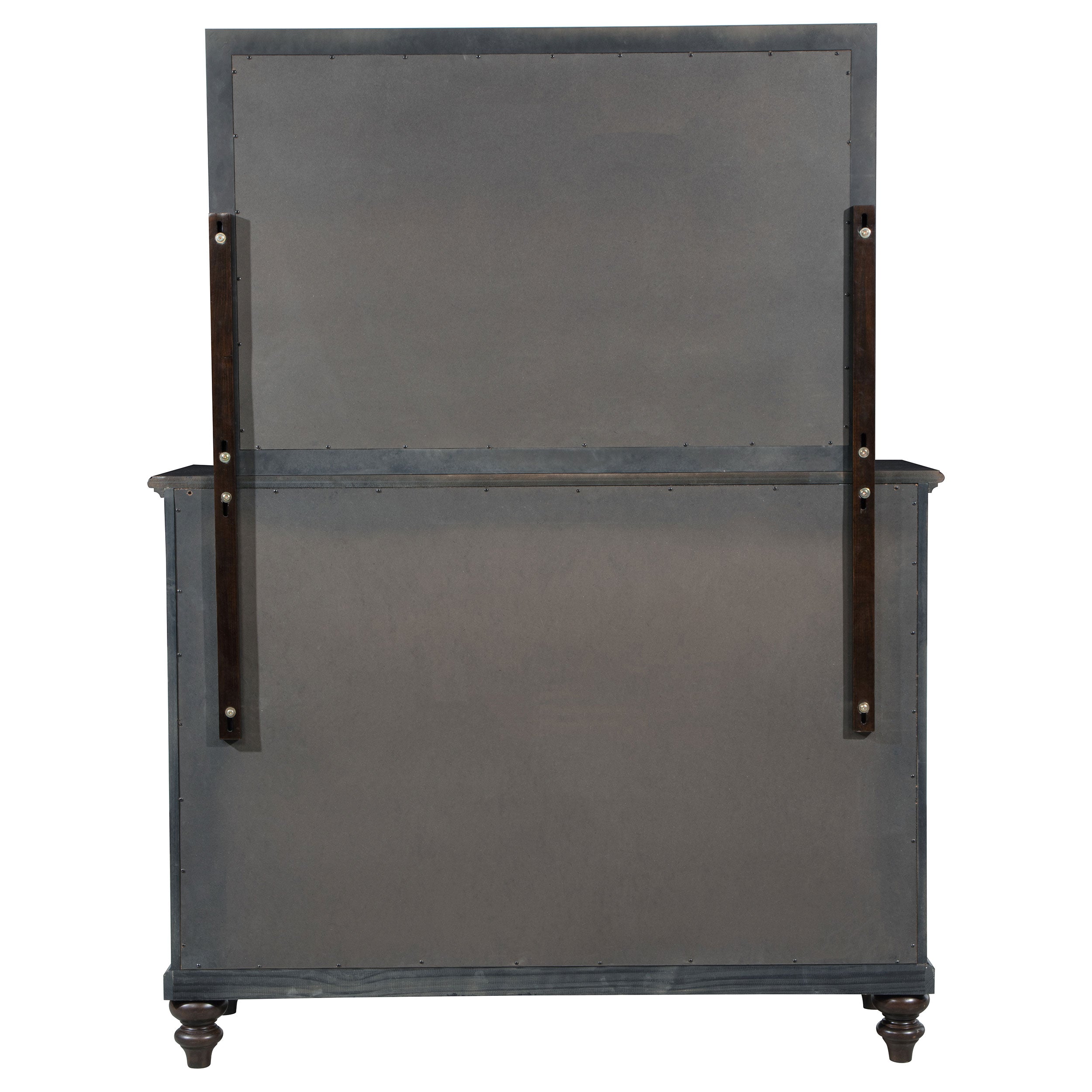 Andover Dresser with Mirror - Romeo & Juliet Furniture (Warren,MI)