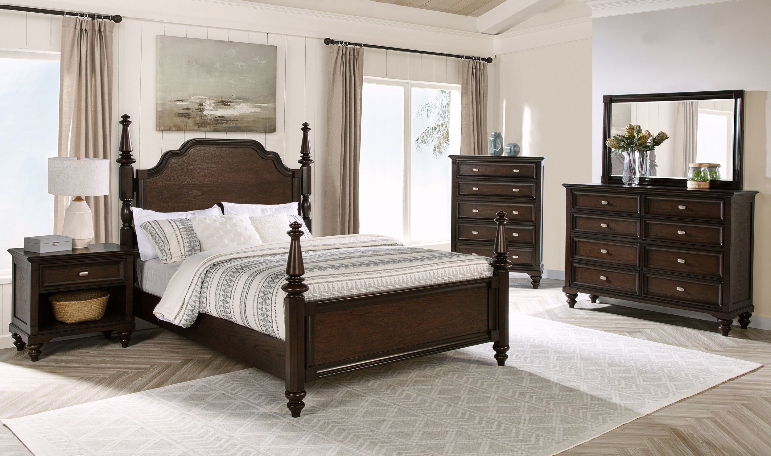 Andover Dresser with Mirror