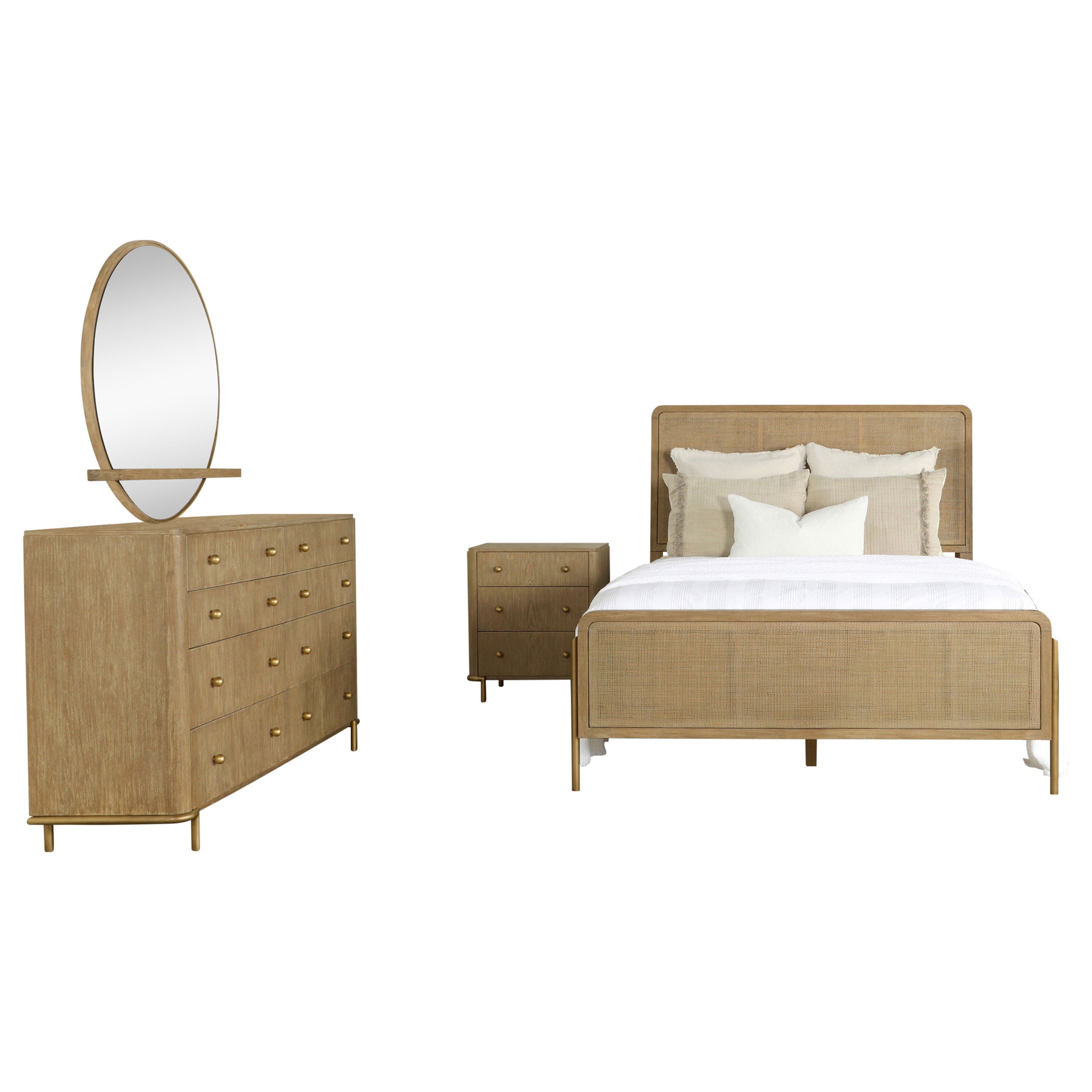Arini Bedroom Set - Romeo & Juliet Furniture (Warren,MI)