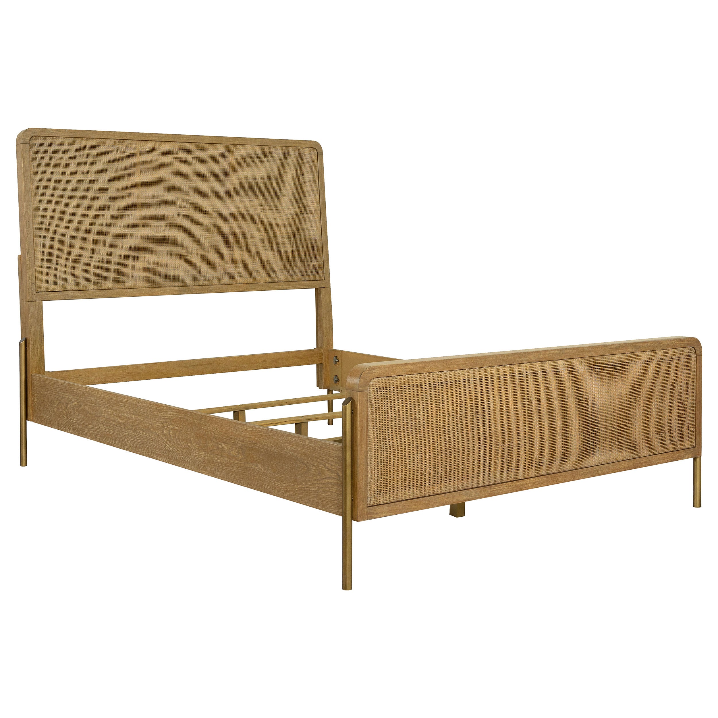 Arini Panel Bed - Romeo & Juliet Furniture (Warren,MI)