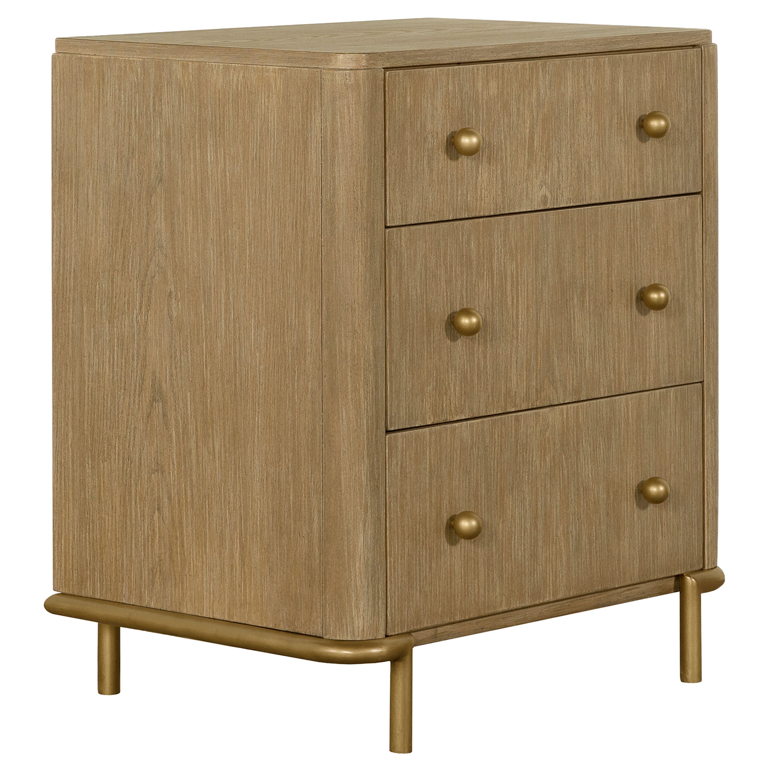 Arini Nightstand - Romeo & Juliet Furniture (Warren,MI)