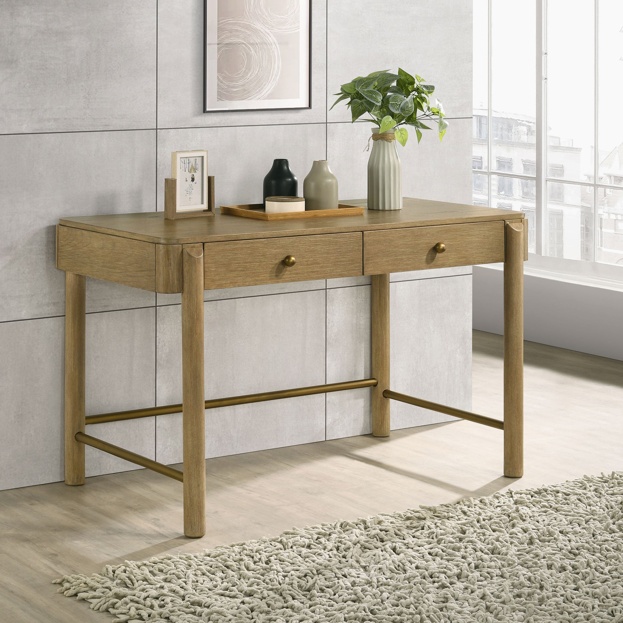 Arini Makeup Vanity Table - Romeo & Juliet Furniture (Warren,MI)