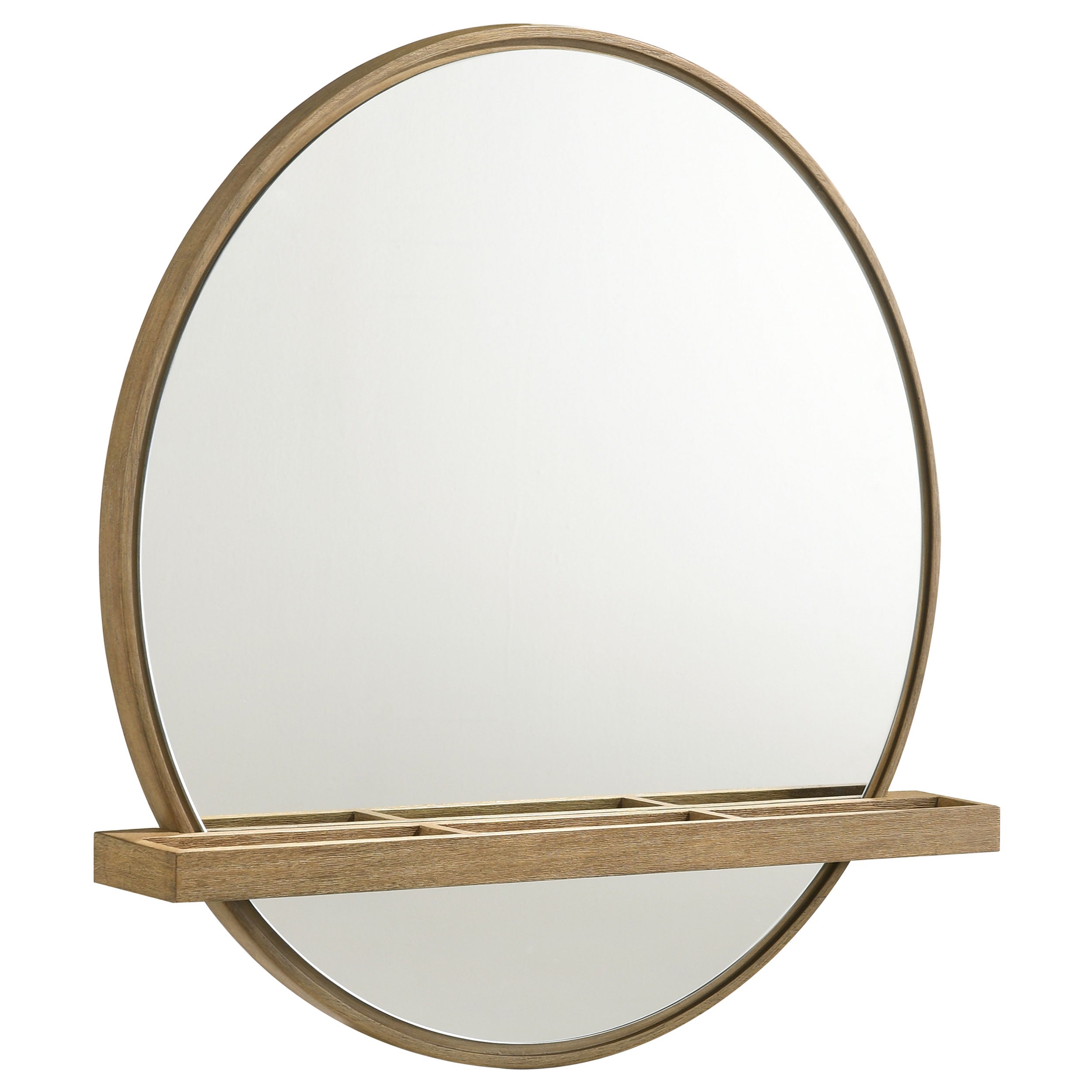 Arini Makeup Vanity Wall Mirror - Romeo & Juliet Furniture (Warren,MI)