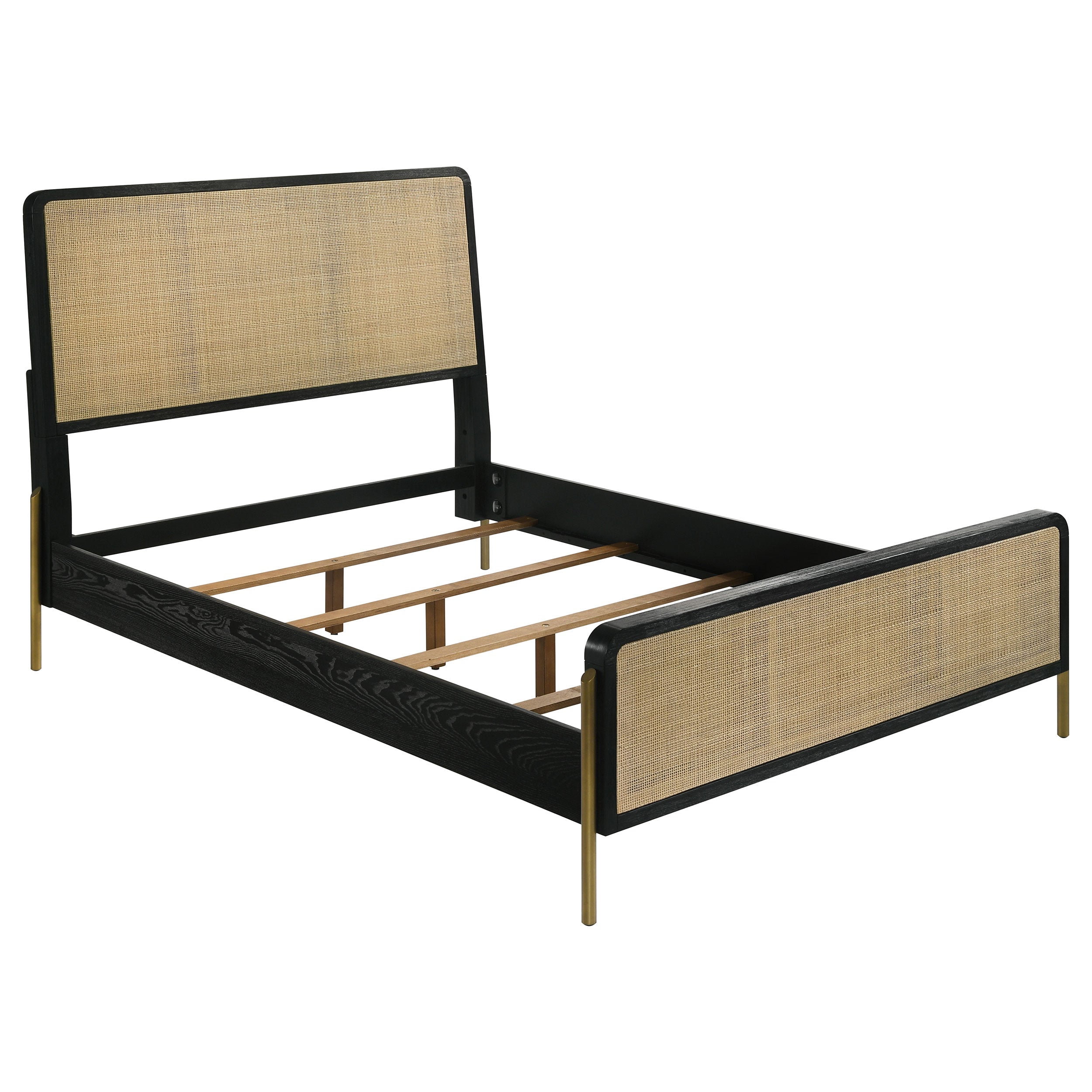 Arini Panel Bed - Romeo & Juliet Furniture (Warren,MI)