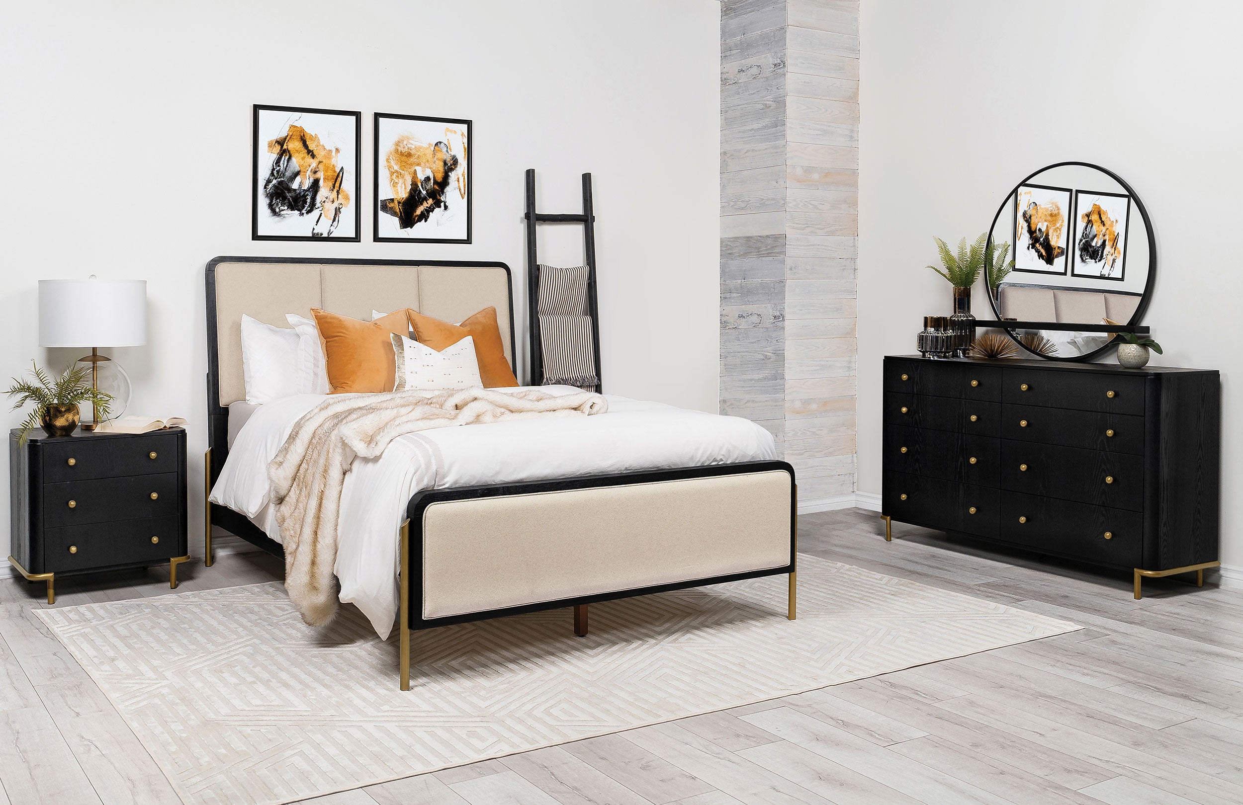 Arini Bedroom Set - Romeo & Juliet Furniture (Warren,MI)