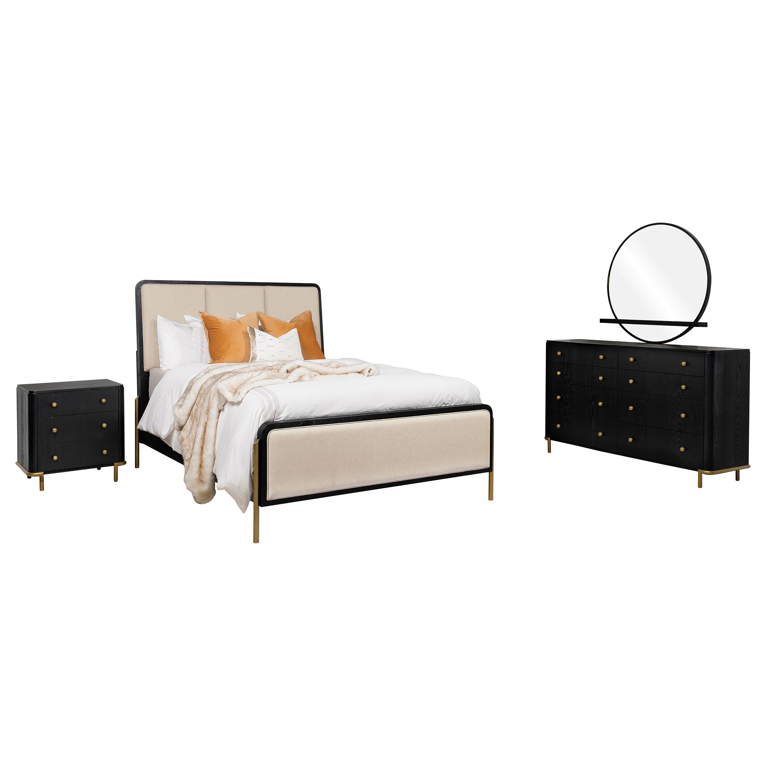 Arini Bedroom Set - Romeo & Juliet Furniture (Warren,MI)