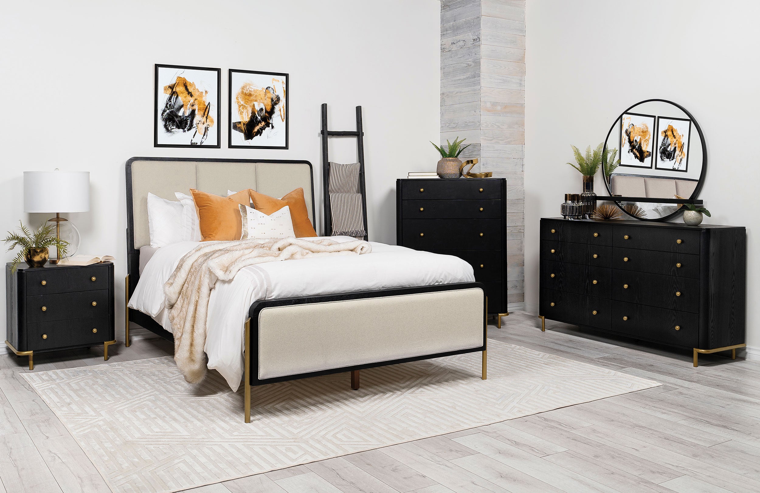 Arini Bedroom Set - Romeo & Juliet Furniture (Warren,MI)