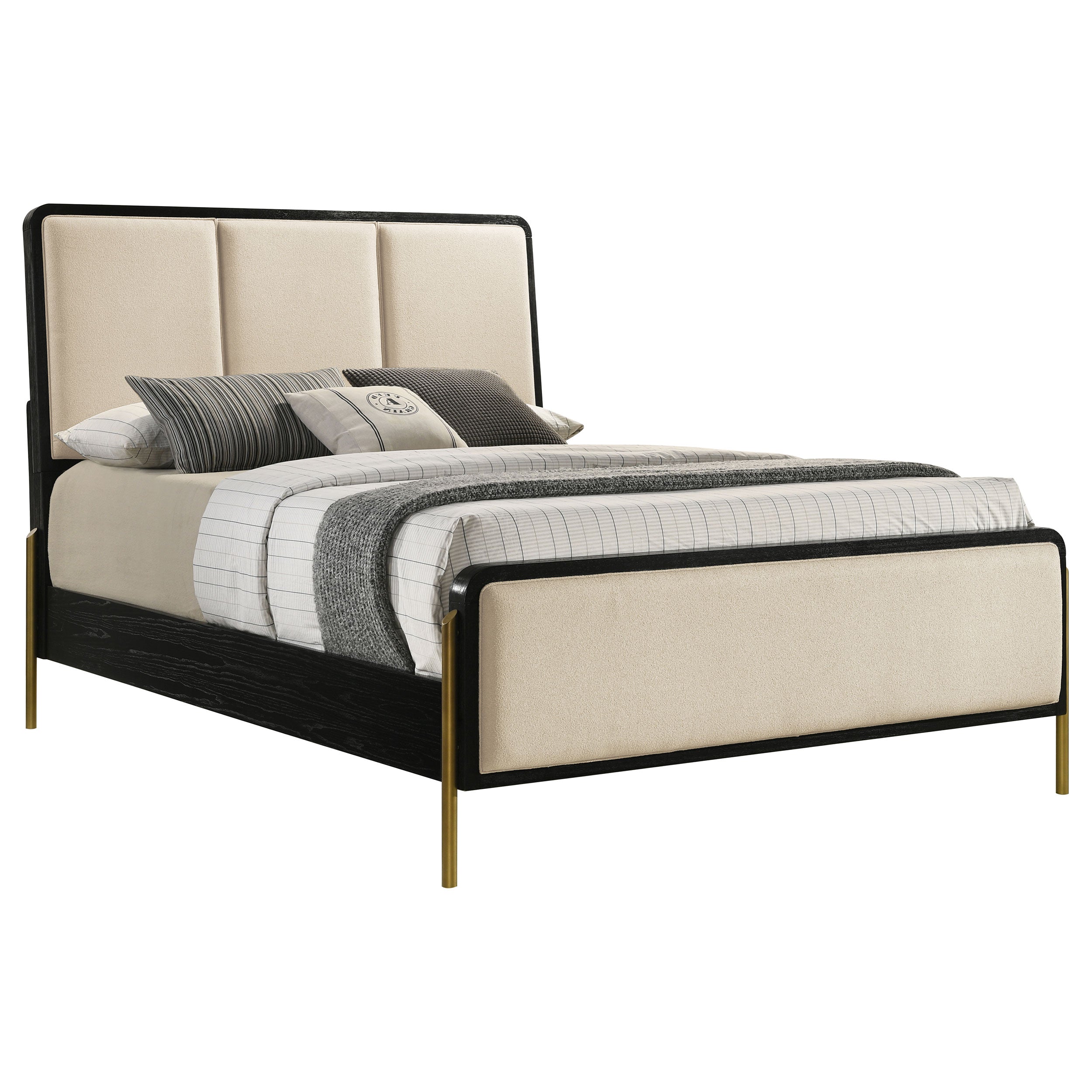 Arini Panel Bed - Romeo & Juliet Furniture (Warren,MI)