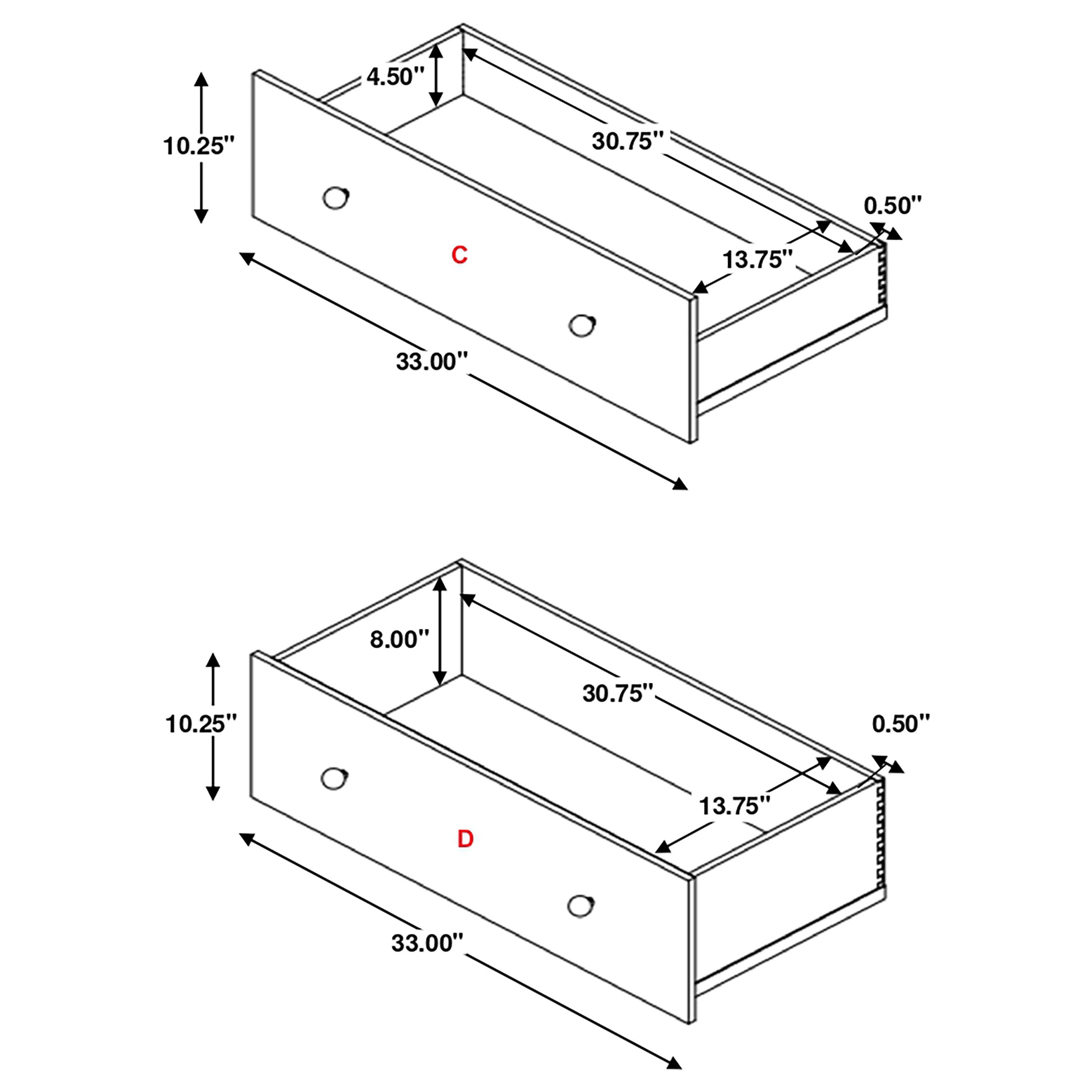 Arini Chest of Drawers - Romeo & Juliet Furniture (Warren,MI)