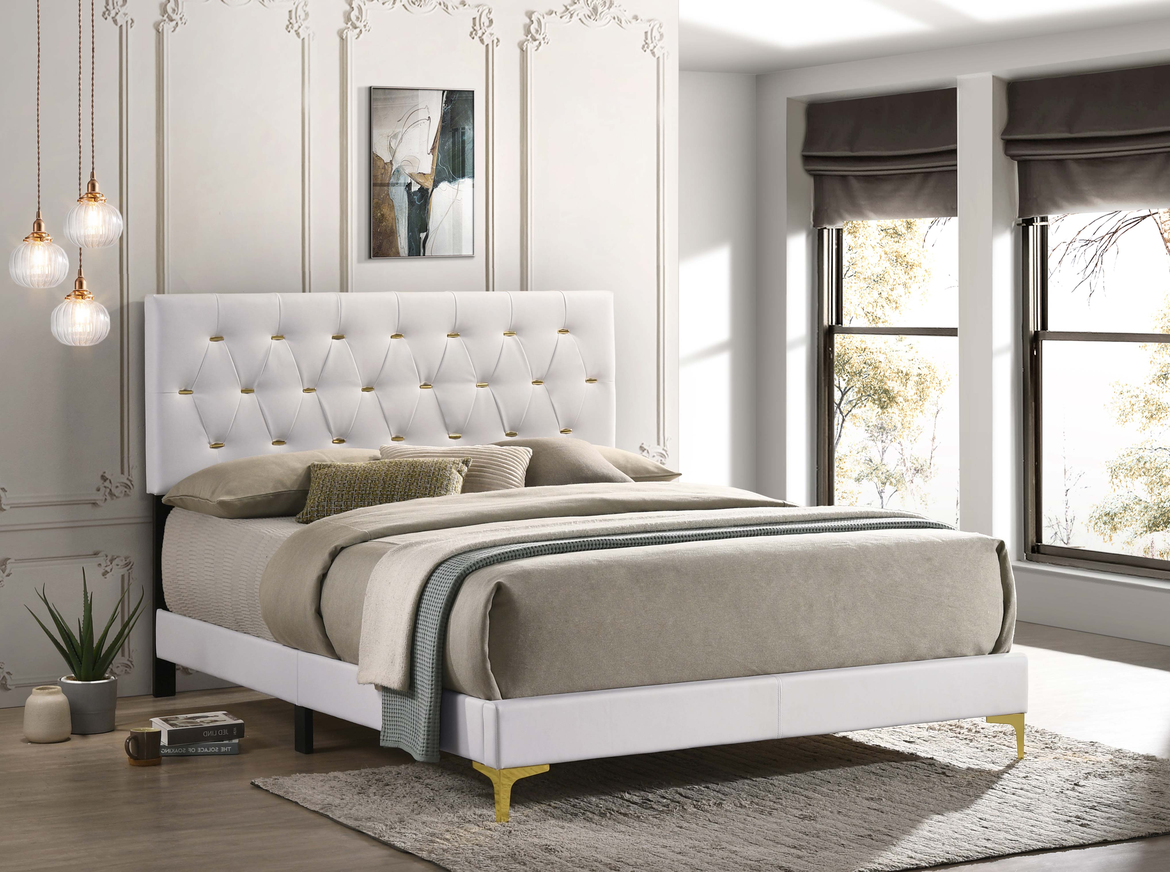 Kendall Panel Bed