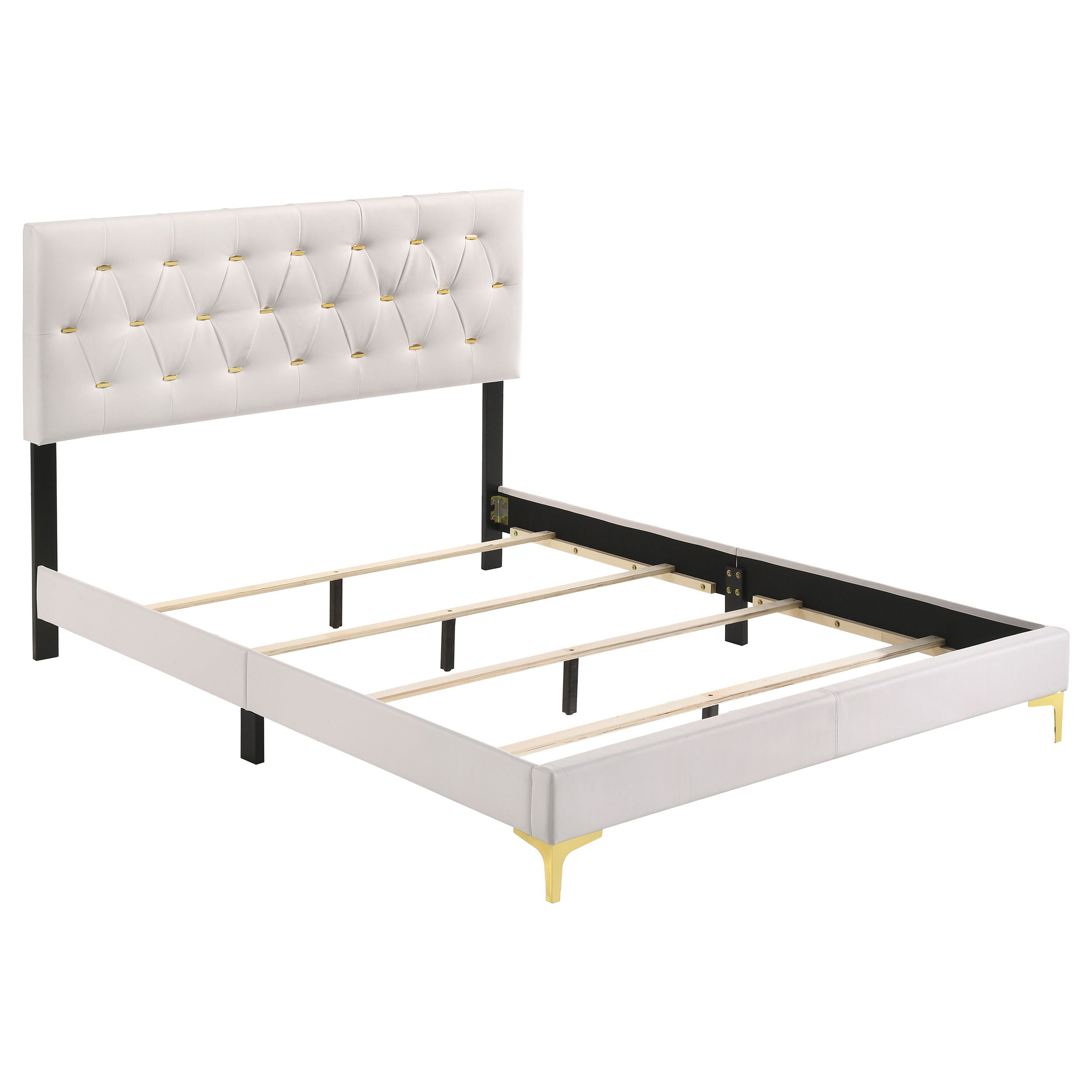 Kendall Panel Bed - Romeo & Juliet Furniture (Warren,MI)