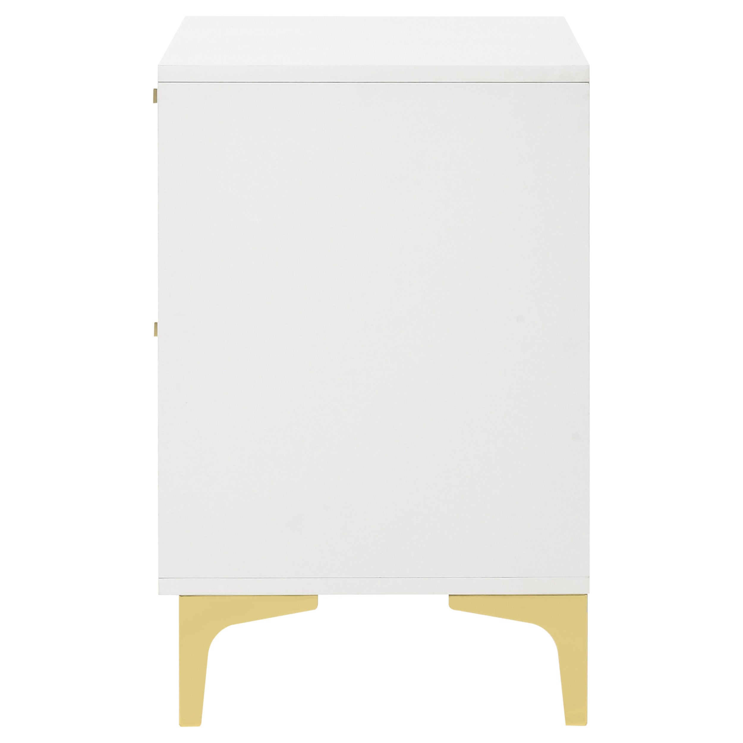 Kendall Nightstand - Romeo & Juliet Furniture (Warren,MI)