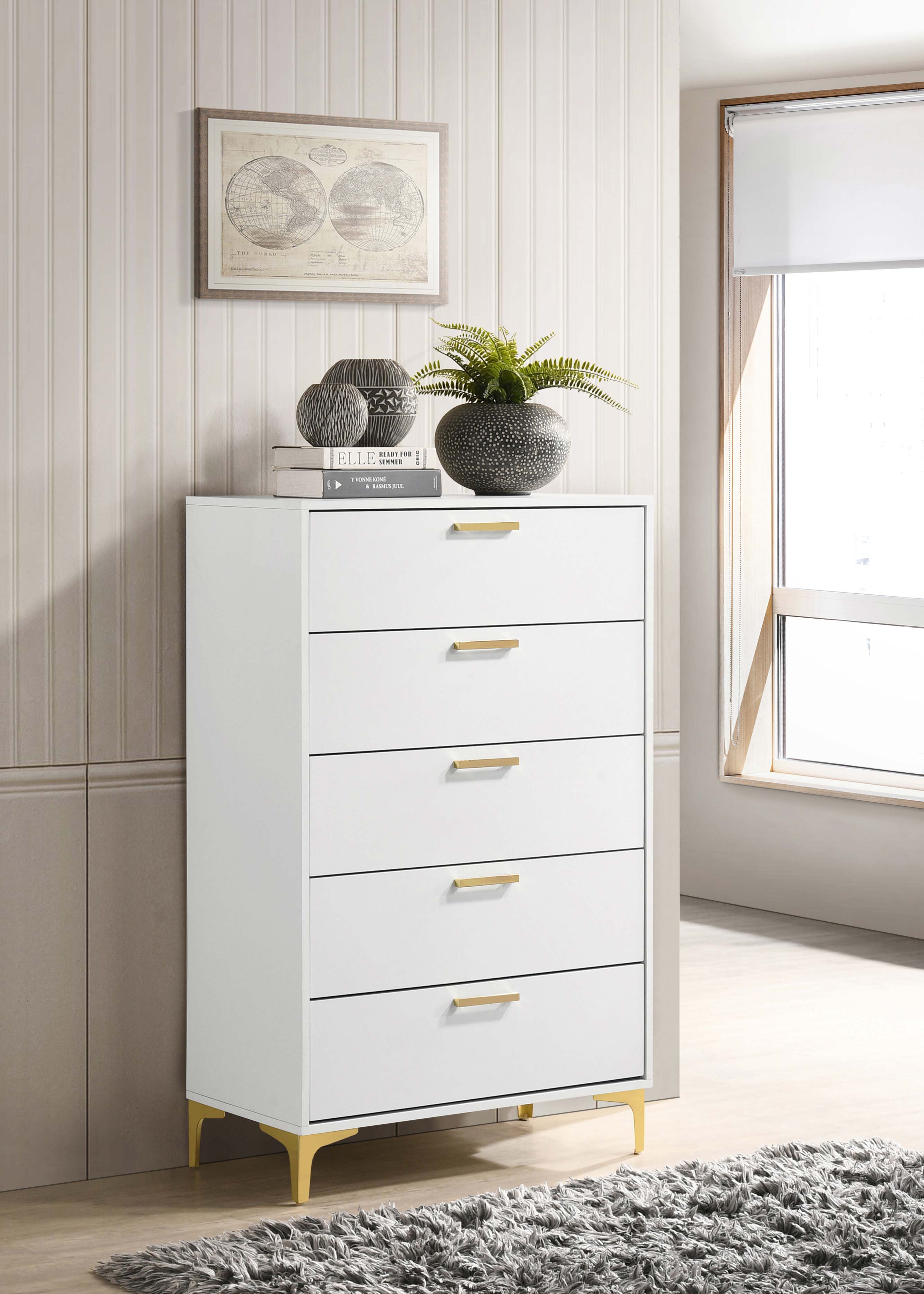 Kendall Chest of Drawers - Romeo & Juliet Furniture (Warren,MI)