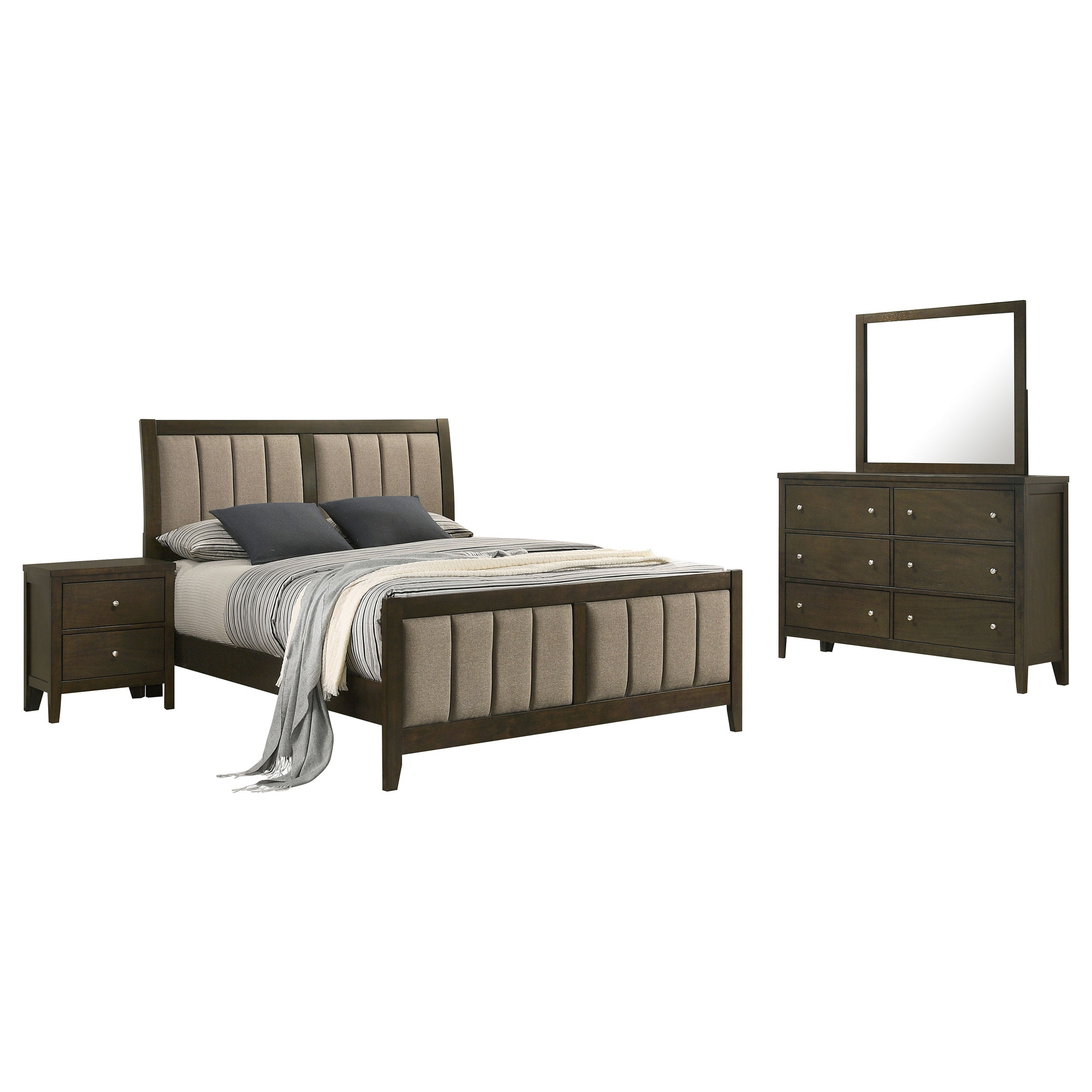 Wilkes Bedroom Set - Romeo & Juliet Furniture (Warren,MI)