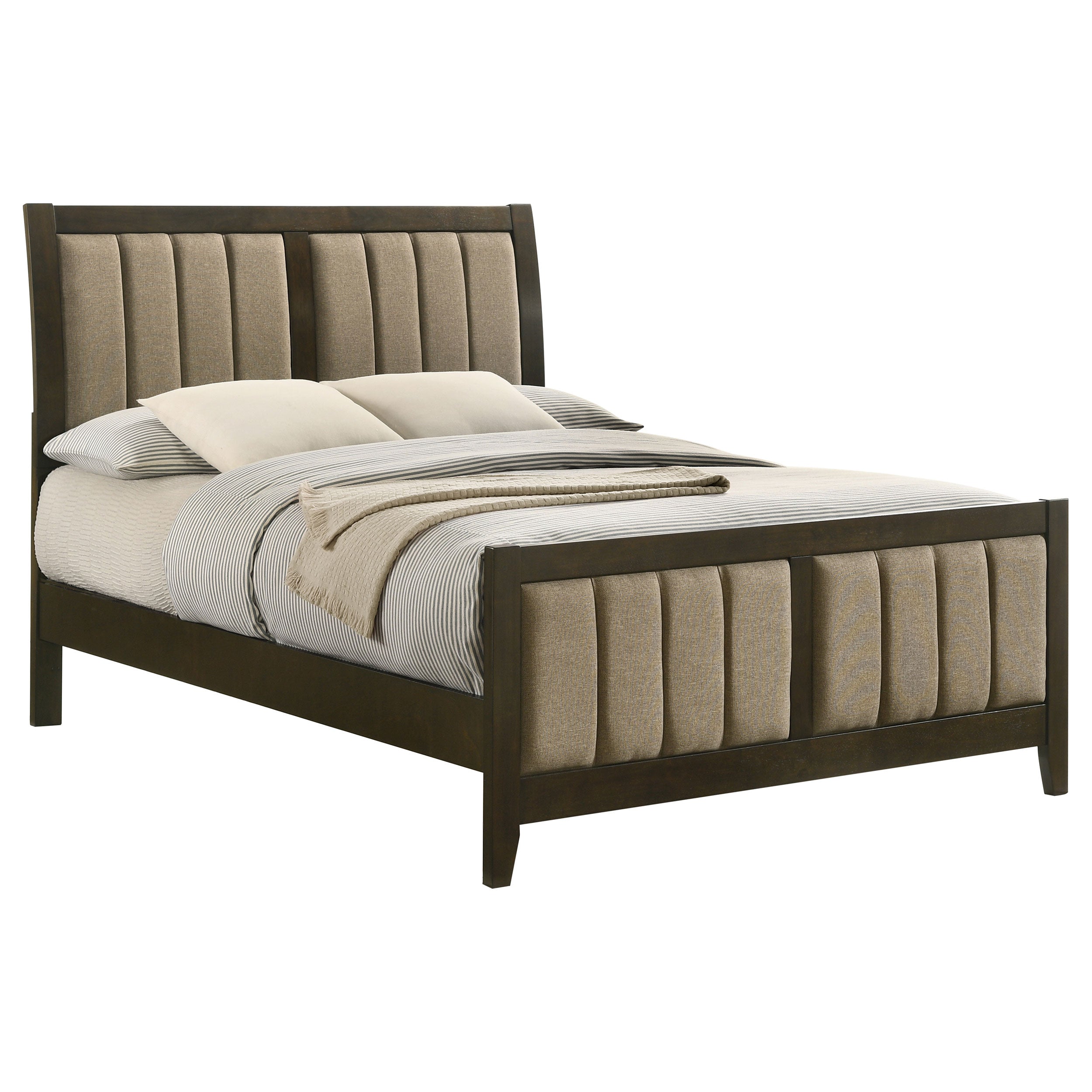 Wilkes Panel Bed - Romeo & Juliet Furniture (Warren,MI)