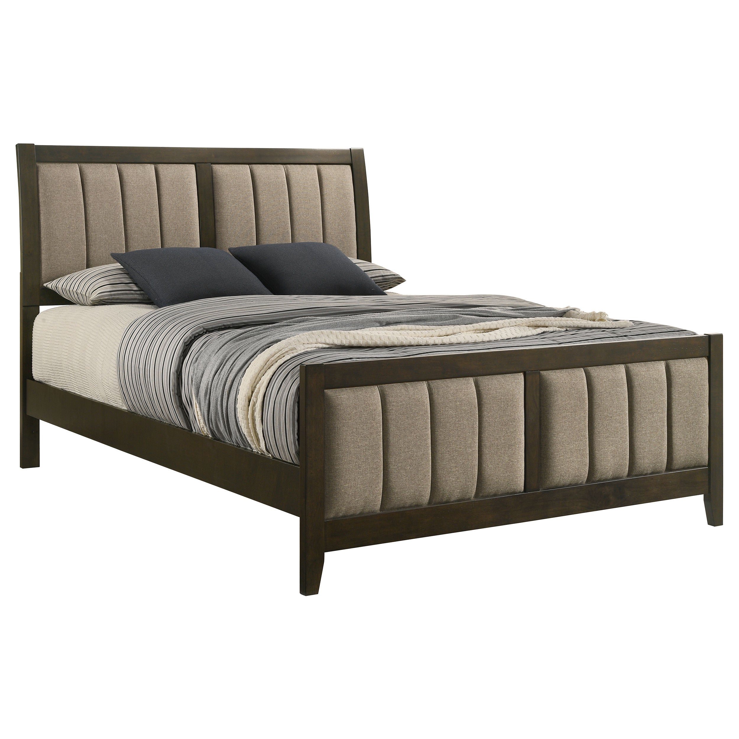 Wilkes Panel Bed - Romeo & Juliet Furniture (Warren,MI)