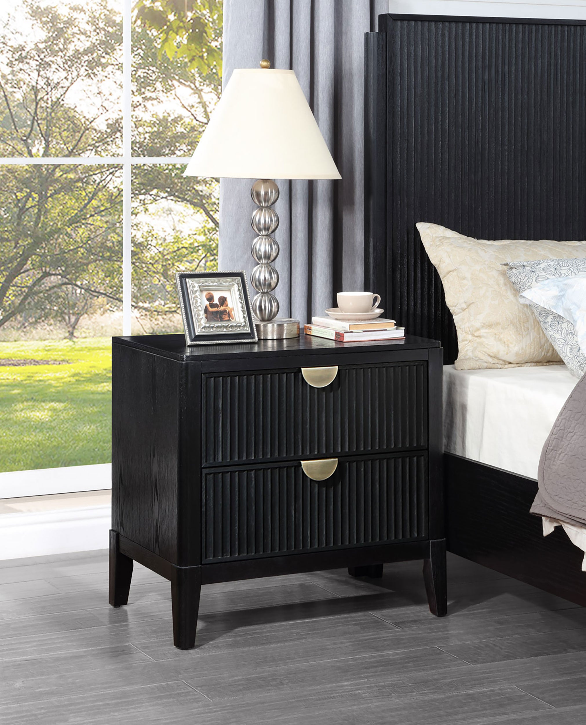 Brookmead Nightstand - Romeo & Juliet Furniture (Warren,MI)