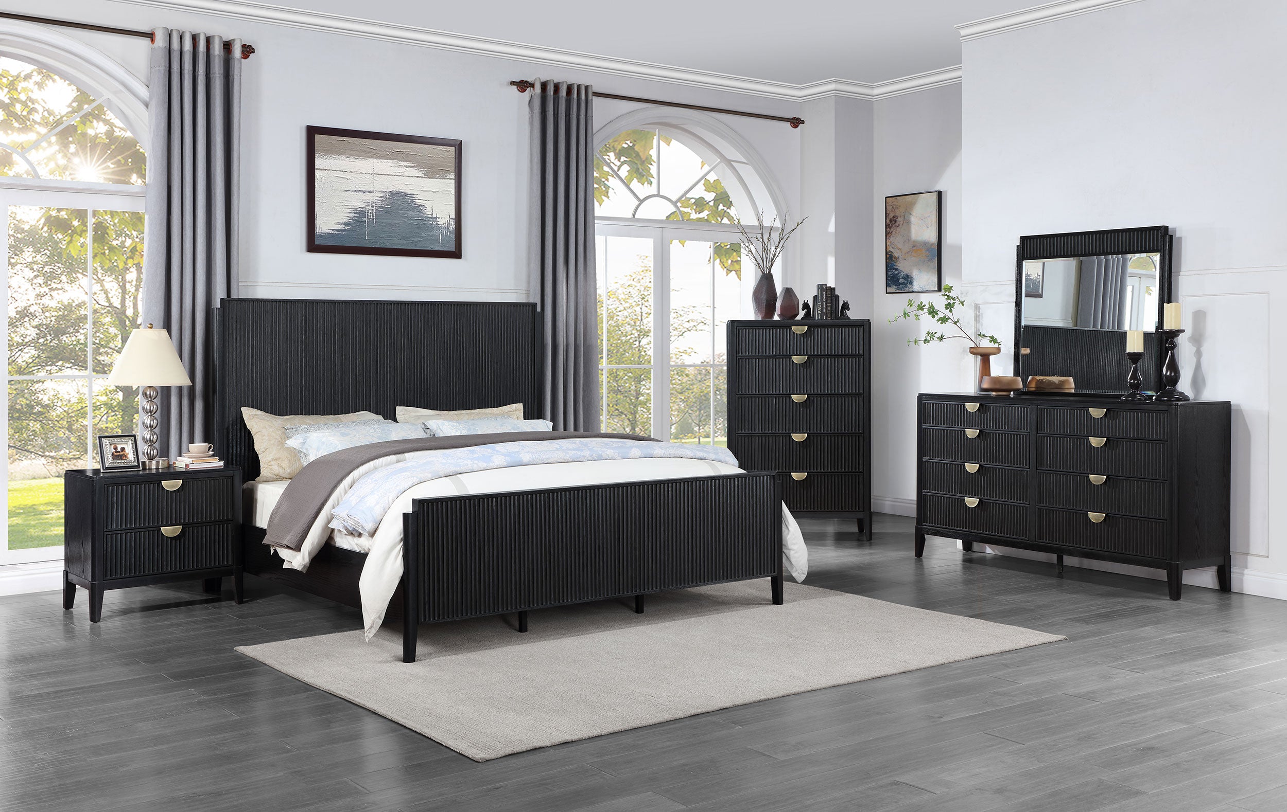 Brookmead Dresser with Mirror