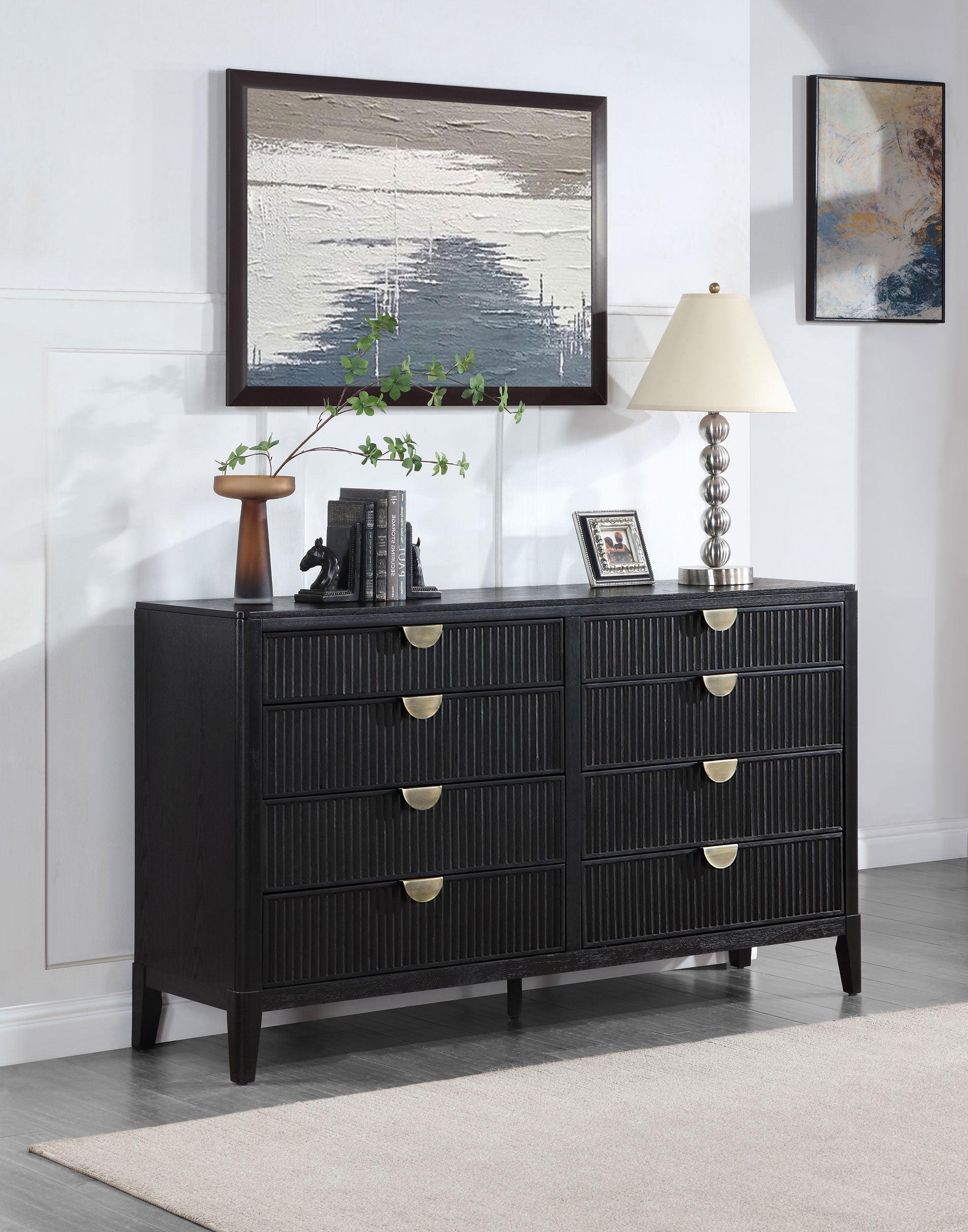 Brookmead Dresser - Romeo & Juliet Furniture (Warren,MI)