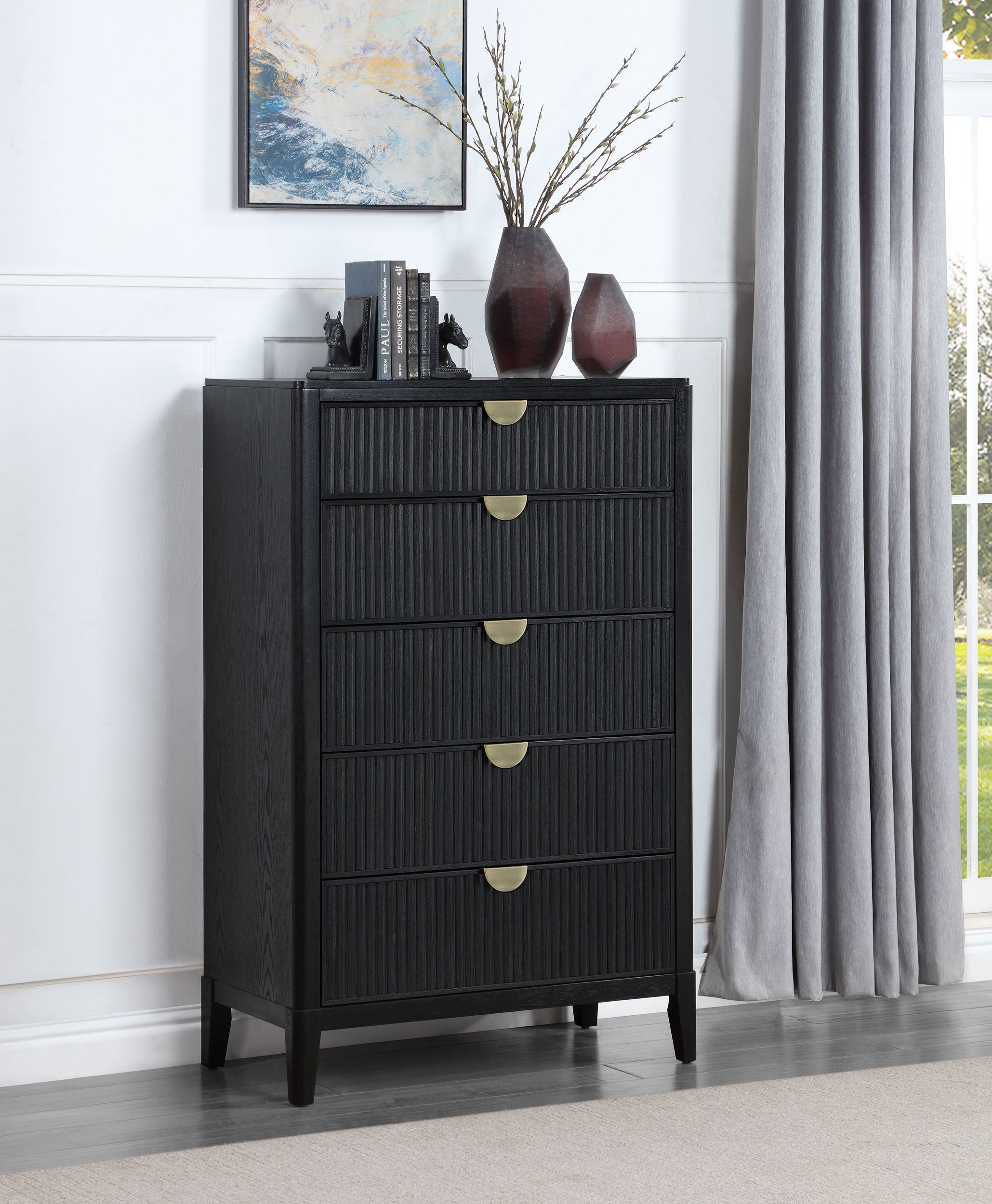 Brookmead Chest of Drawers - Romeo & Juliet Furniture (Warren,MI)