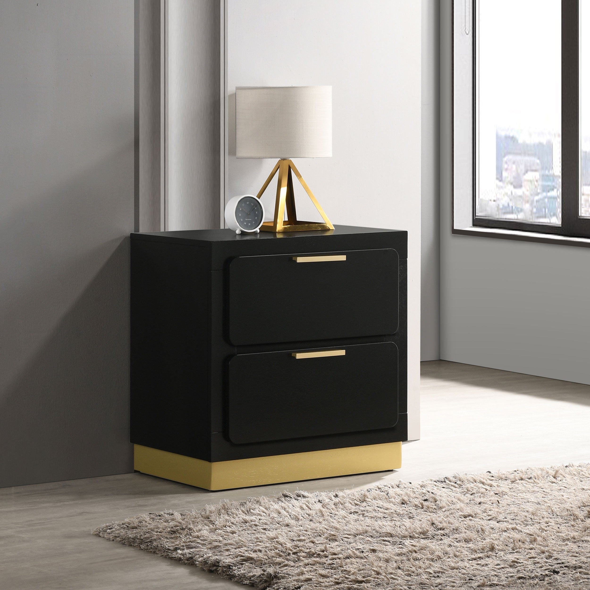 Caraway Nightstand - Romeo & Juliet Furniture (Warren,MI)