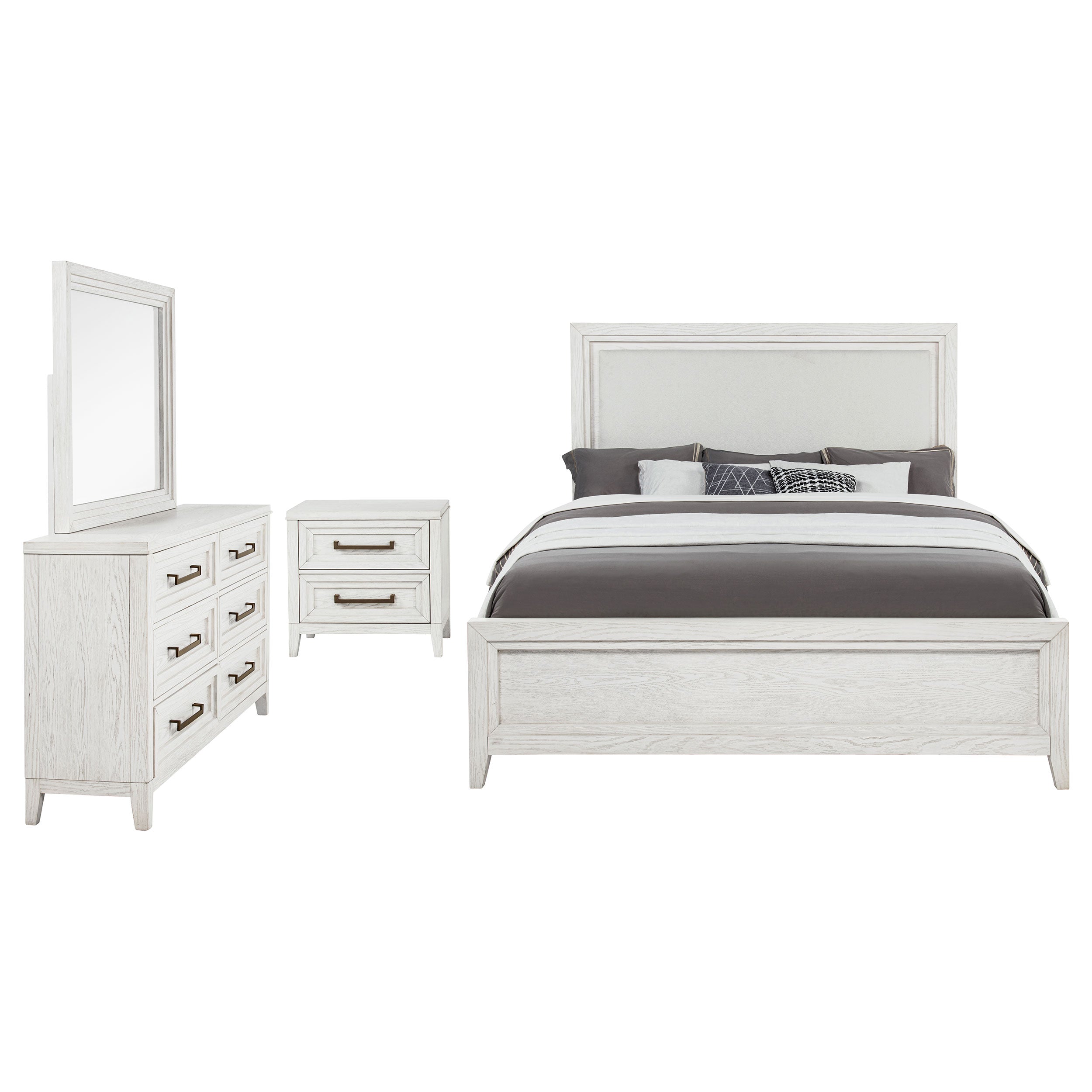 Marielle Bedroom Set - Romeo & Juliet Furniture (Warren,MI)