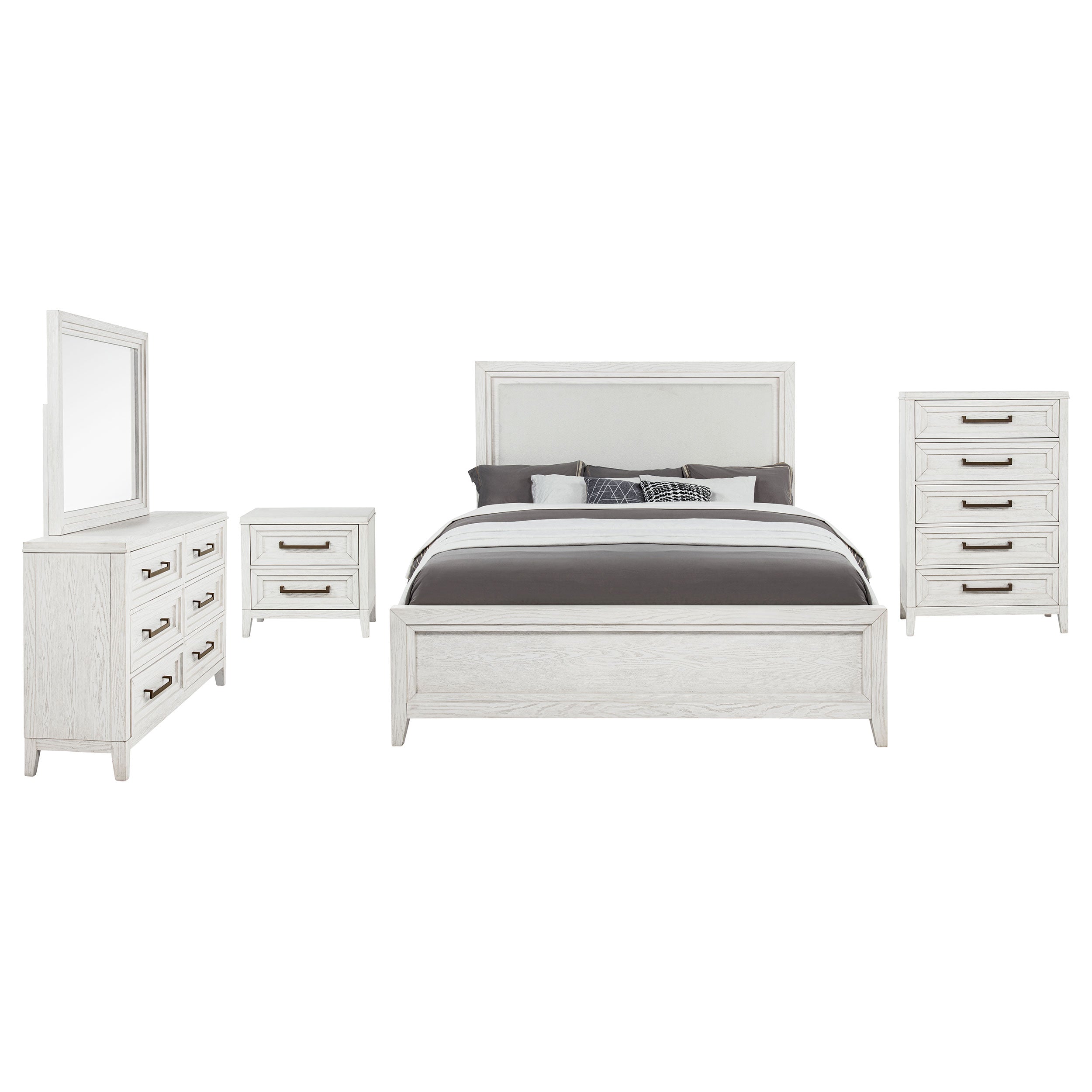 Marielle Bedroom Set - Romeo & Juliet Furniture (Warren,MI)