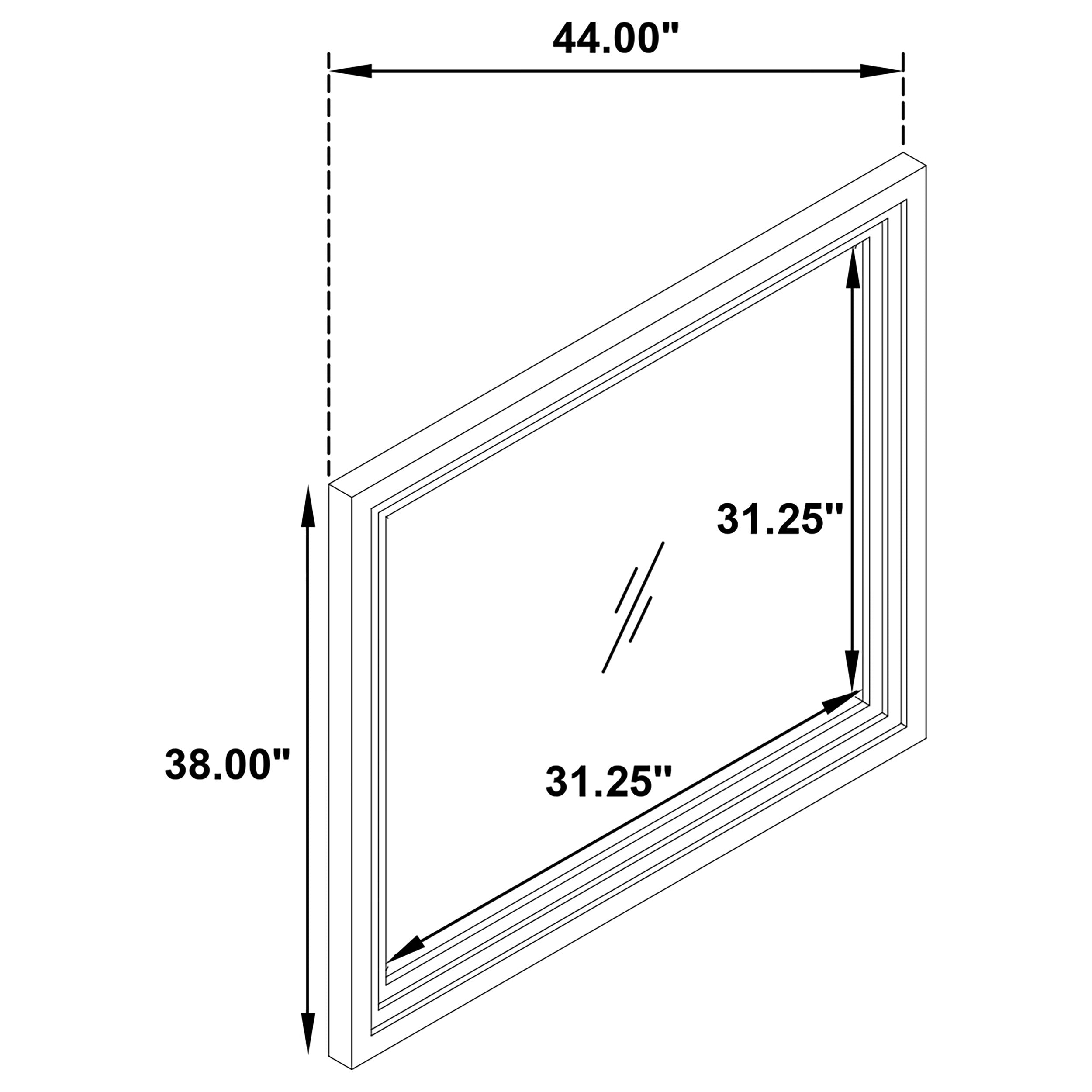Marielle Bedroom Set - Romeo & Juliet Furniture (Warren,MI)