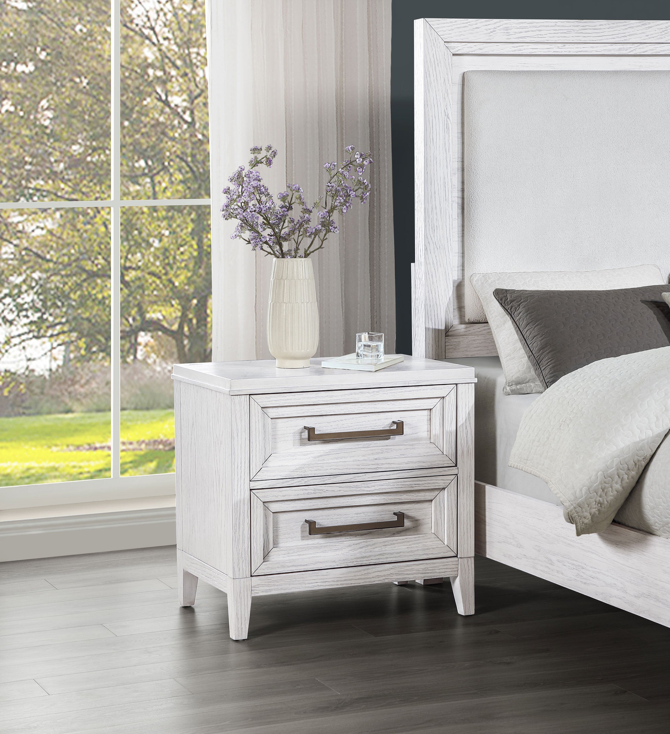 Marielle Nightstand - Romeo & Juliet Furniture (Warren,MI)