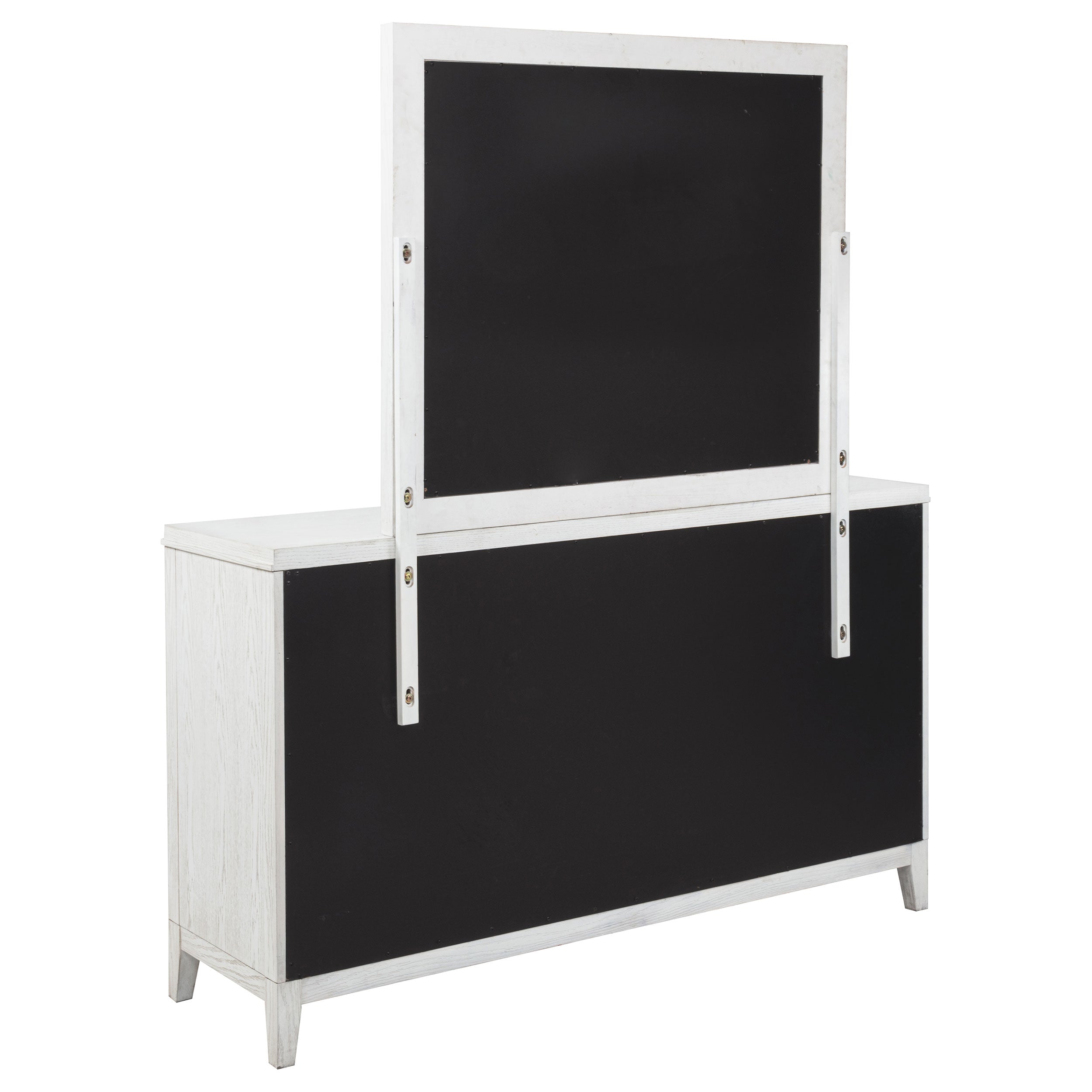 Marielle Dresser with Mirror - Romeo & Juliet Furniture (Warren,MI)