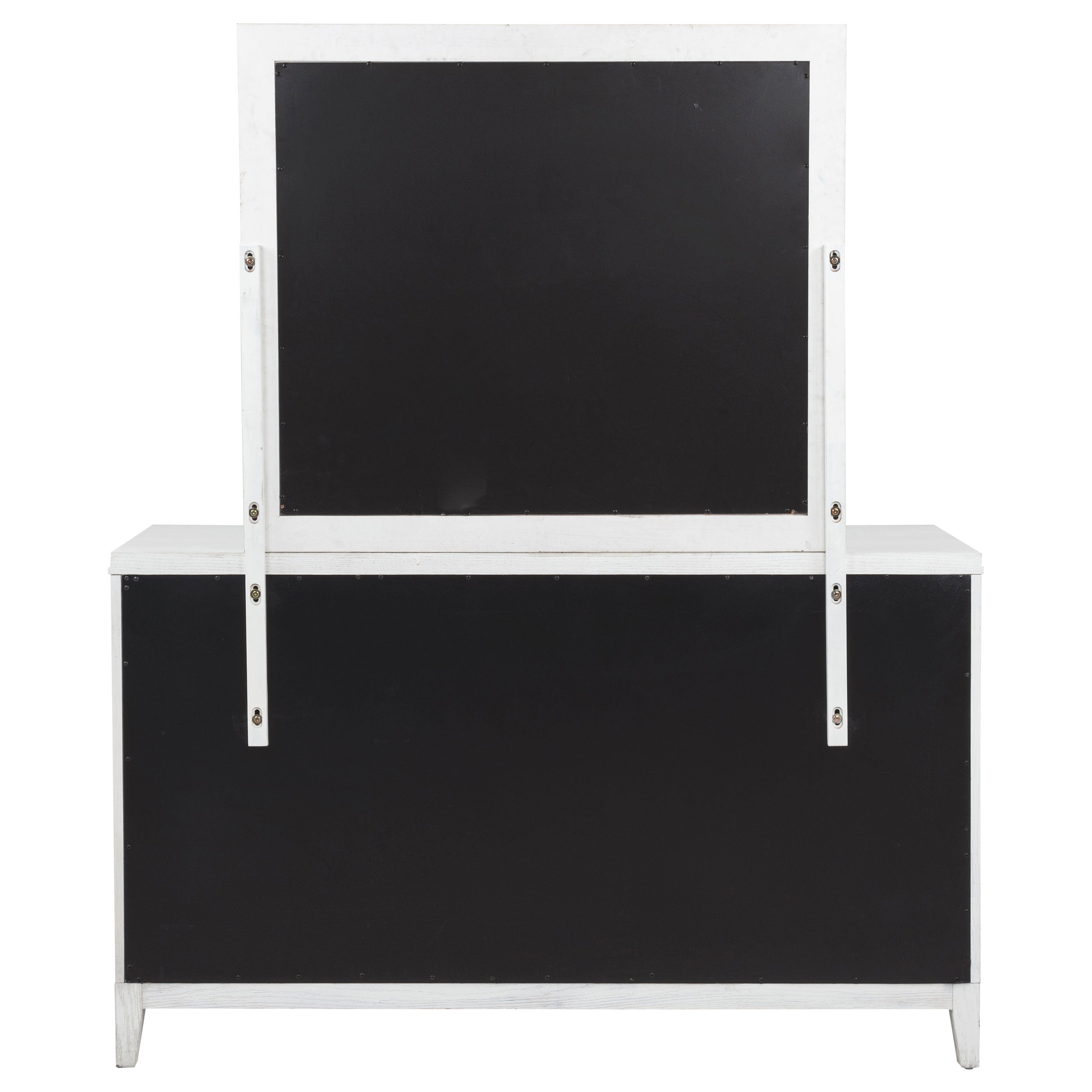 Marielle Dresser with Mirror - Romeo & Juliet Furniture (Warren,MI)